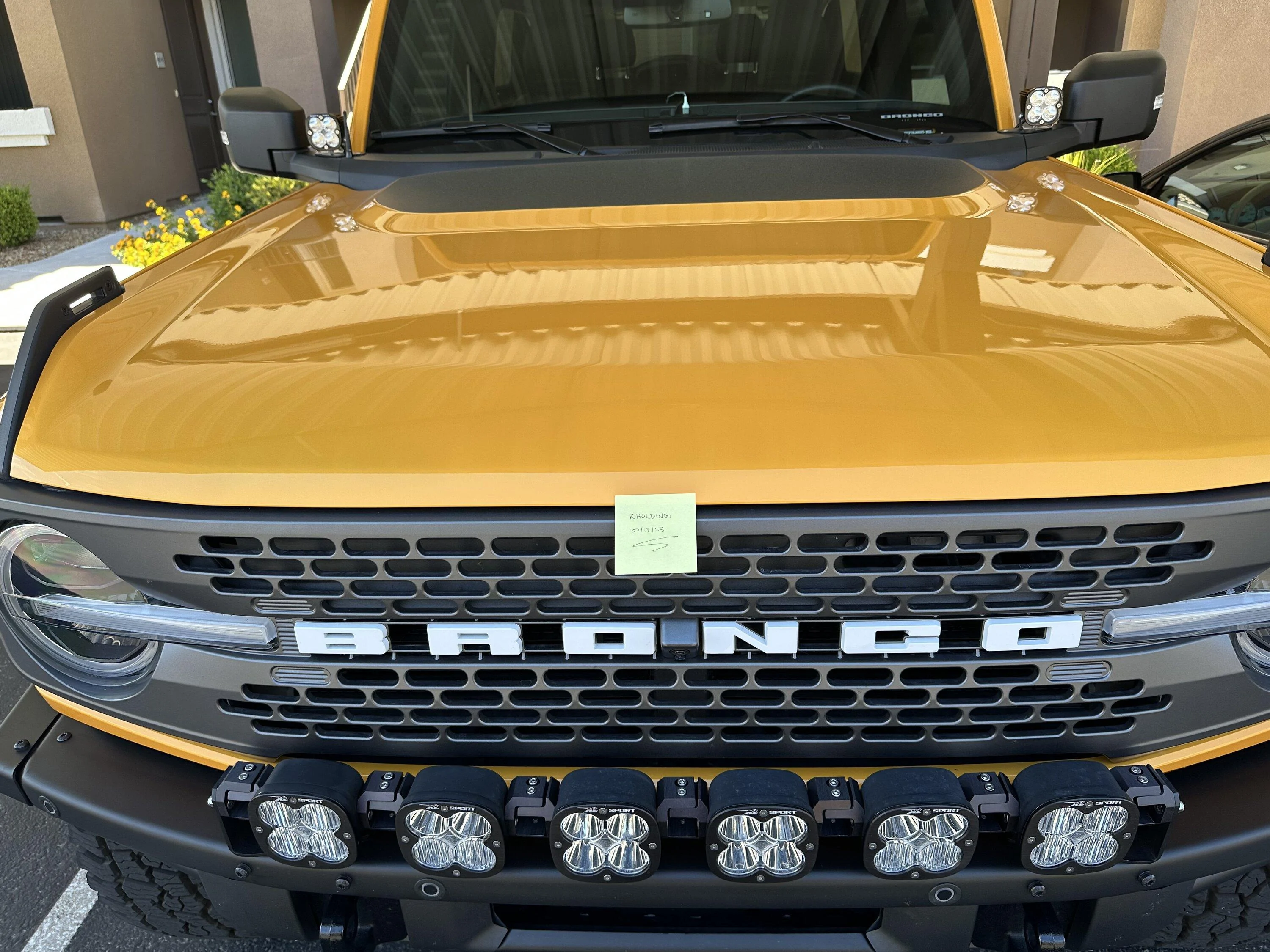 Ford Bronco 2022 Bronco Badlands IMG_0908
