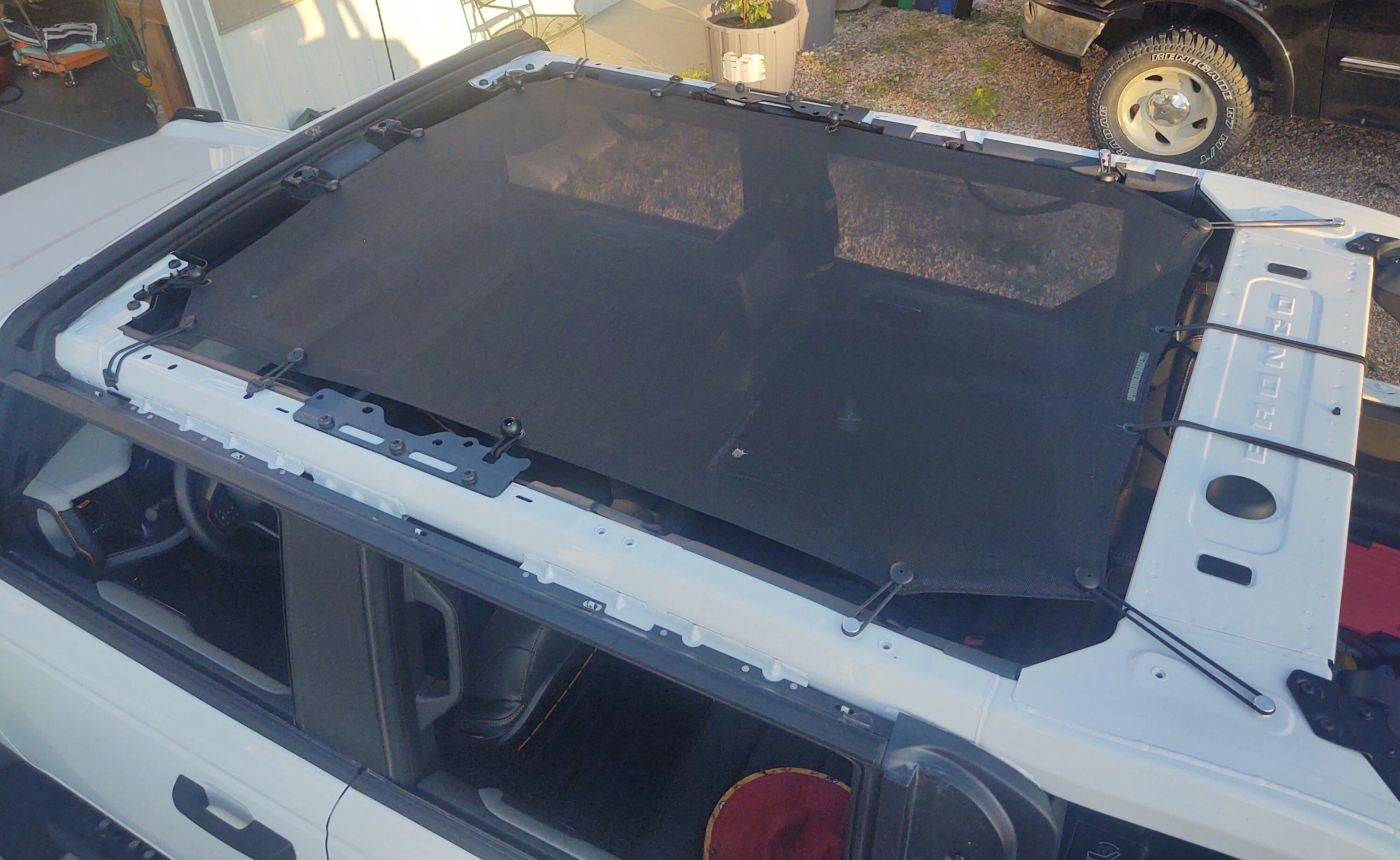 Ford Bronco Spiderwebshade - My review IMG_20230707_202015832