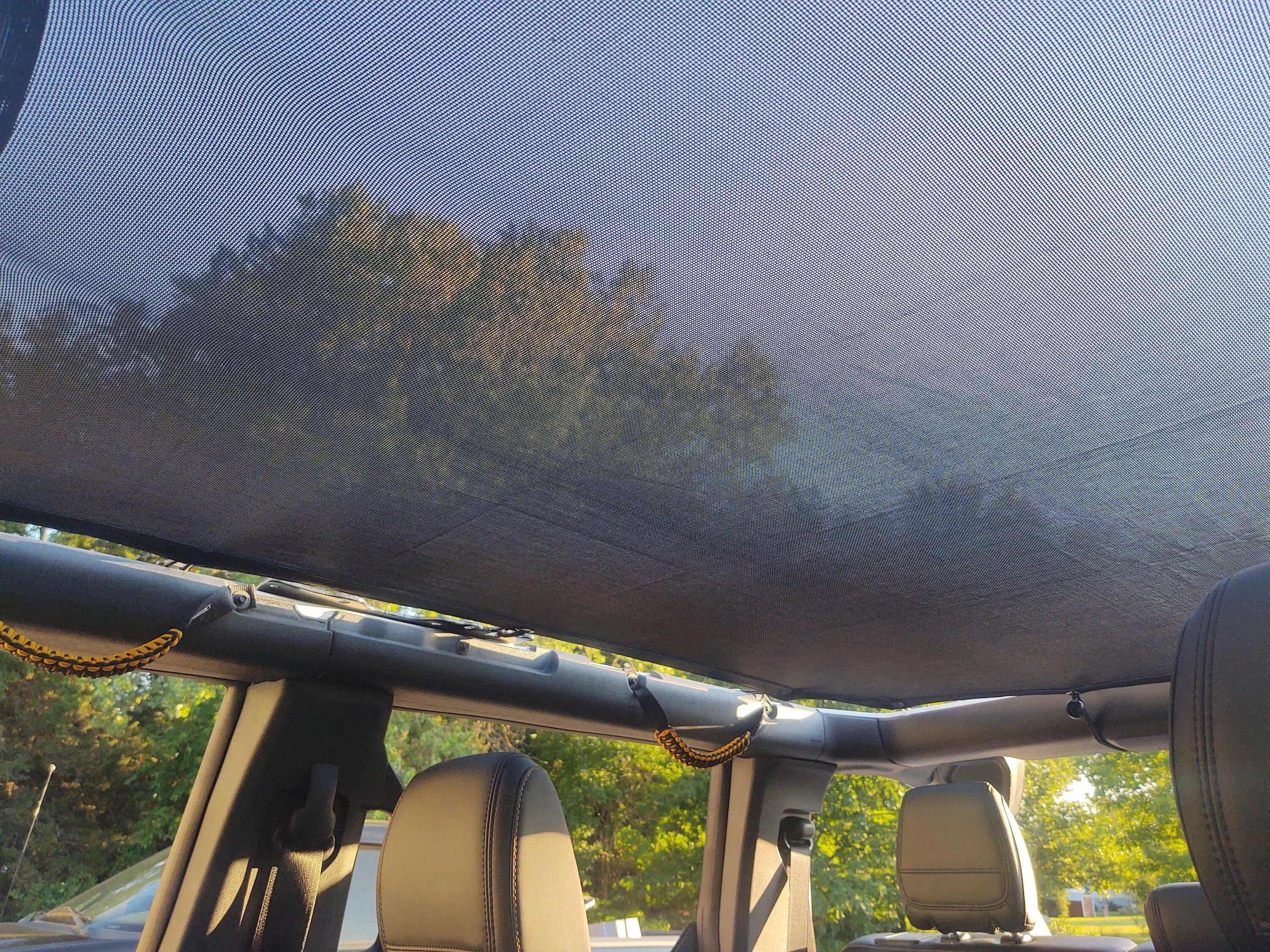 Ford Bronco Spiderwebshade - My review IMG_20230707_201535724