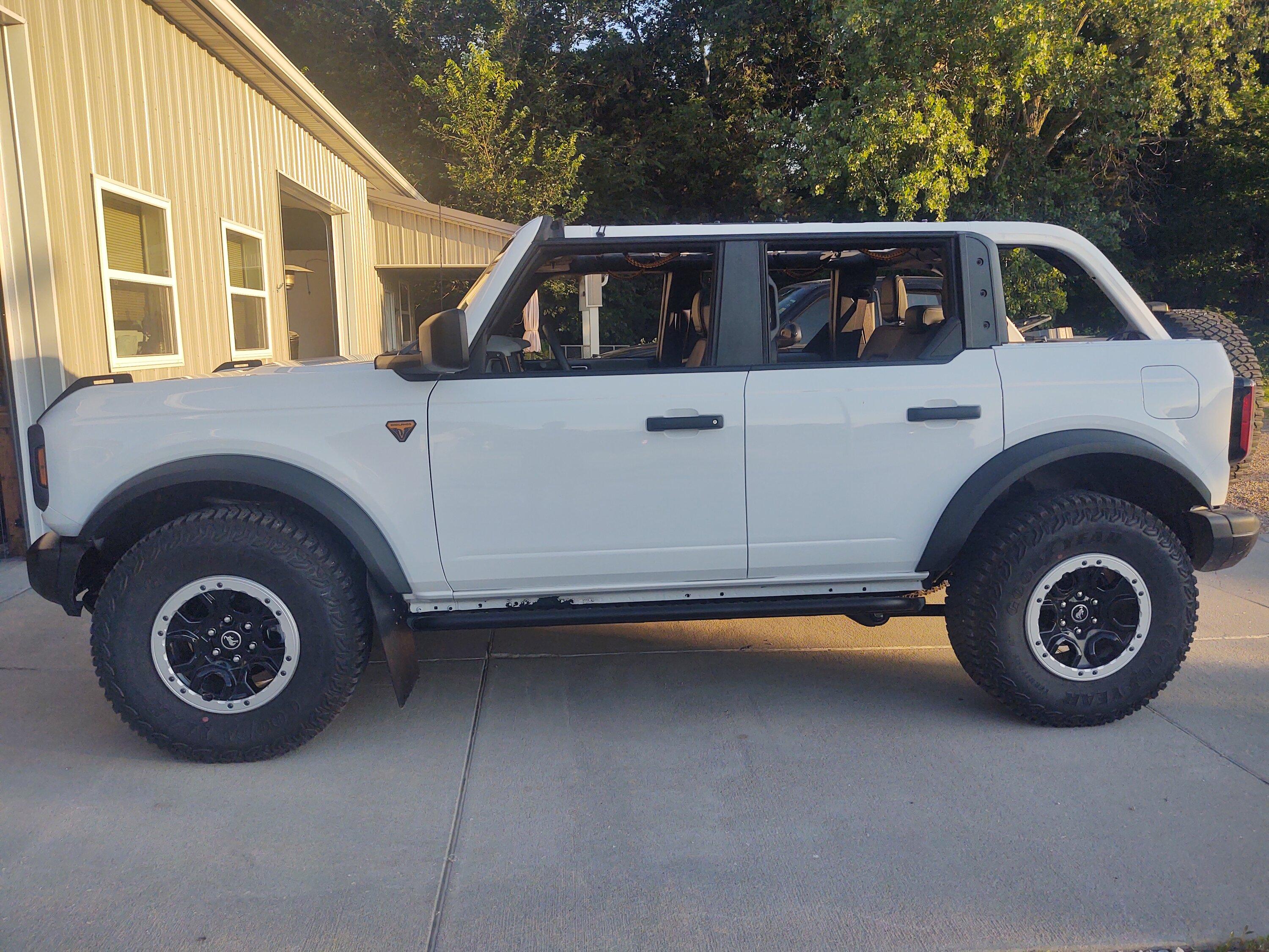 Ford Bronco Spiderwebshade - My review IMG_20230707_201522658