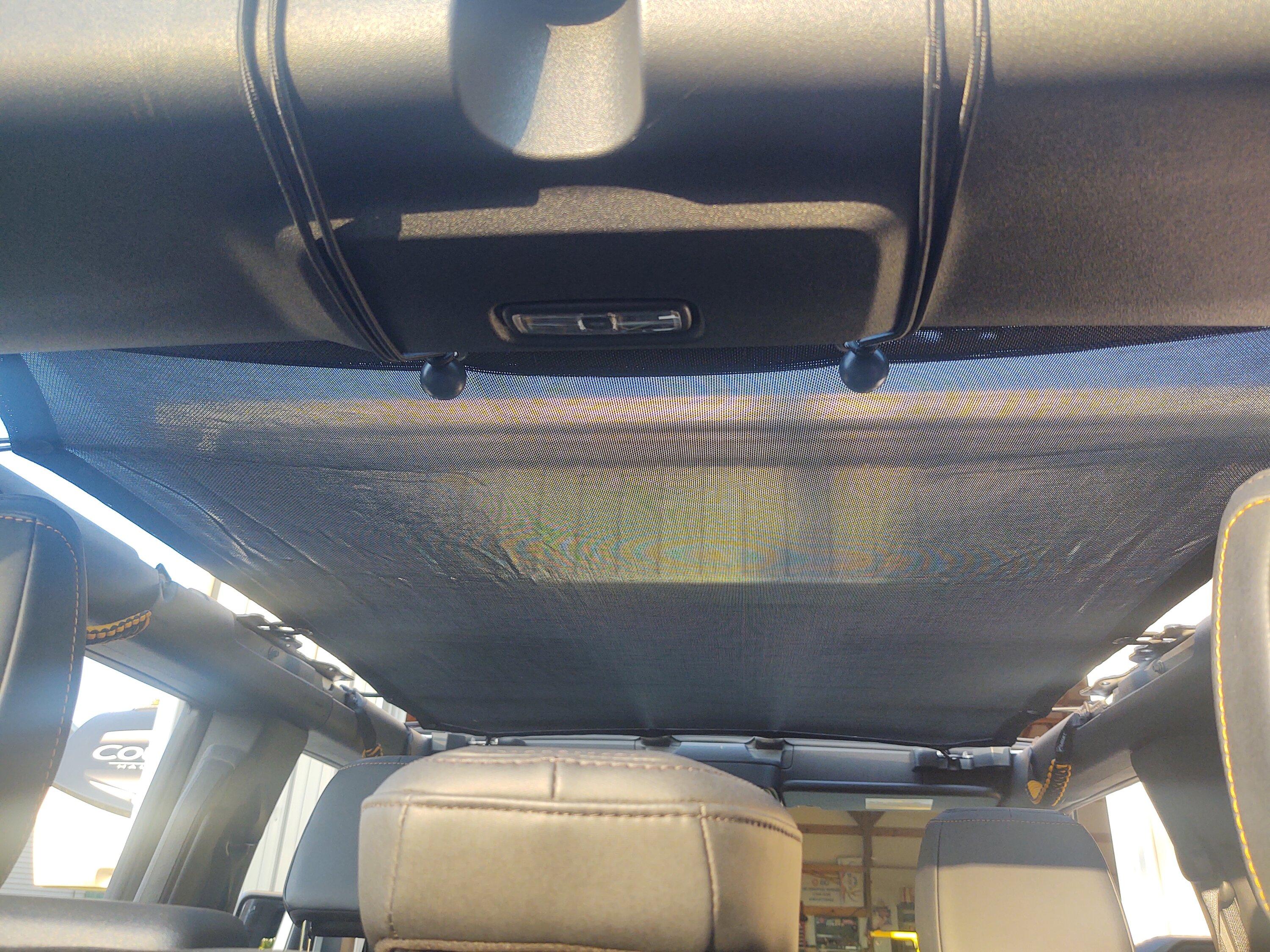 Ford Bronco Spiderwebshade - My review IMG_20230707_201704367