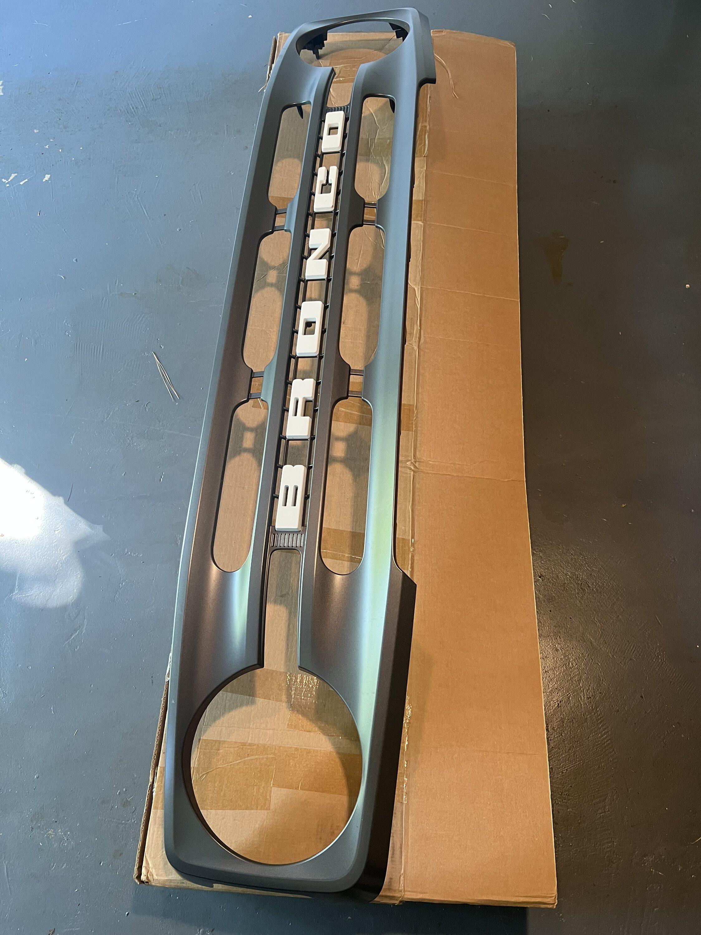 Ford Bronco Big Bend Grille for sale IMG-4511