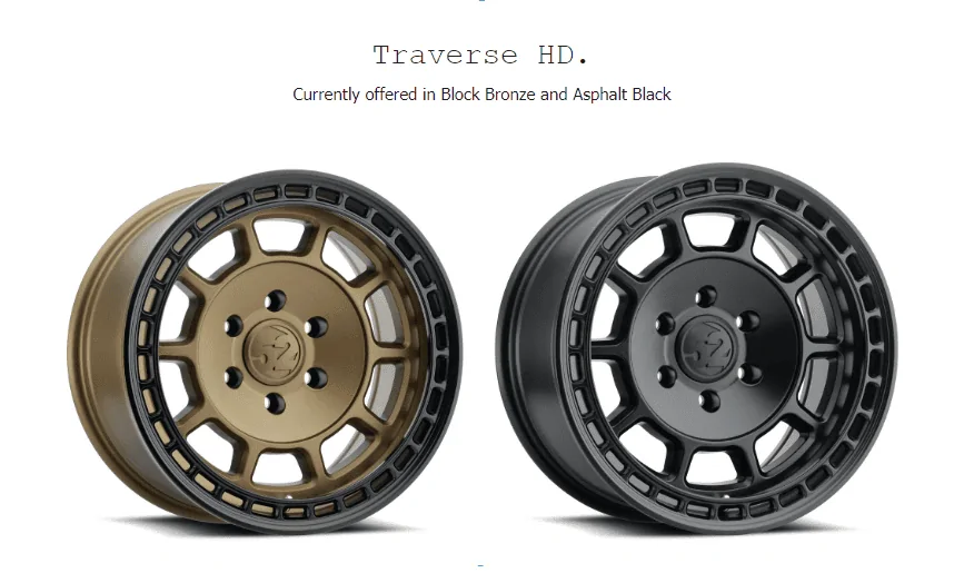 Ford Bronco We Are Fifteen52 Wheels Traverse HD