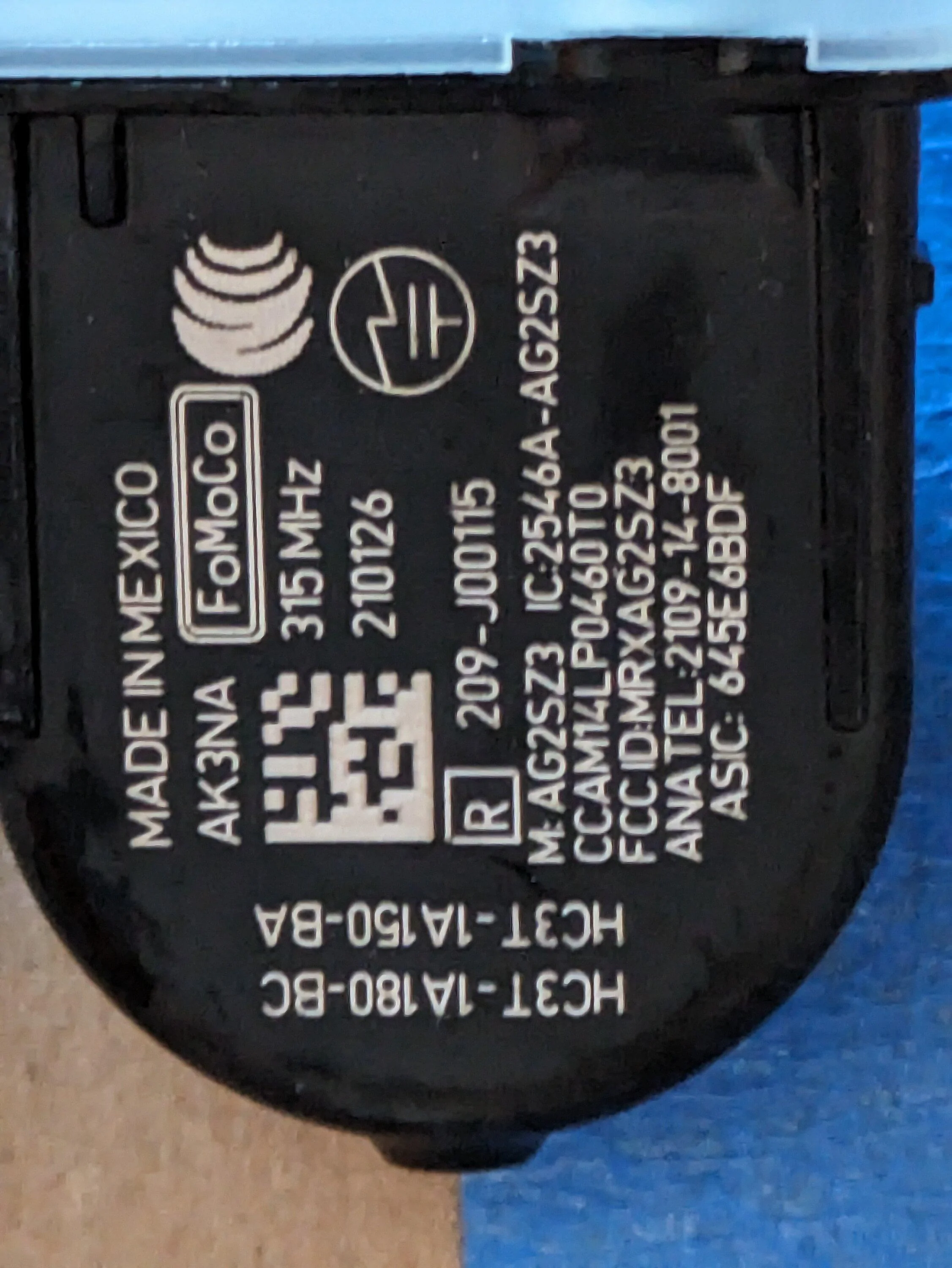 Ford Bronco Help! OEM TPMS WITH ACTIVATION TOOL KIT not working PXL_20230712_120536751