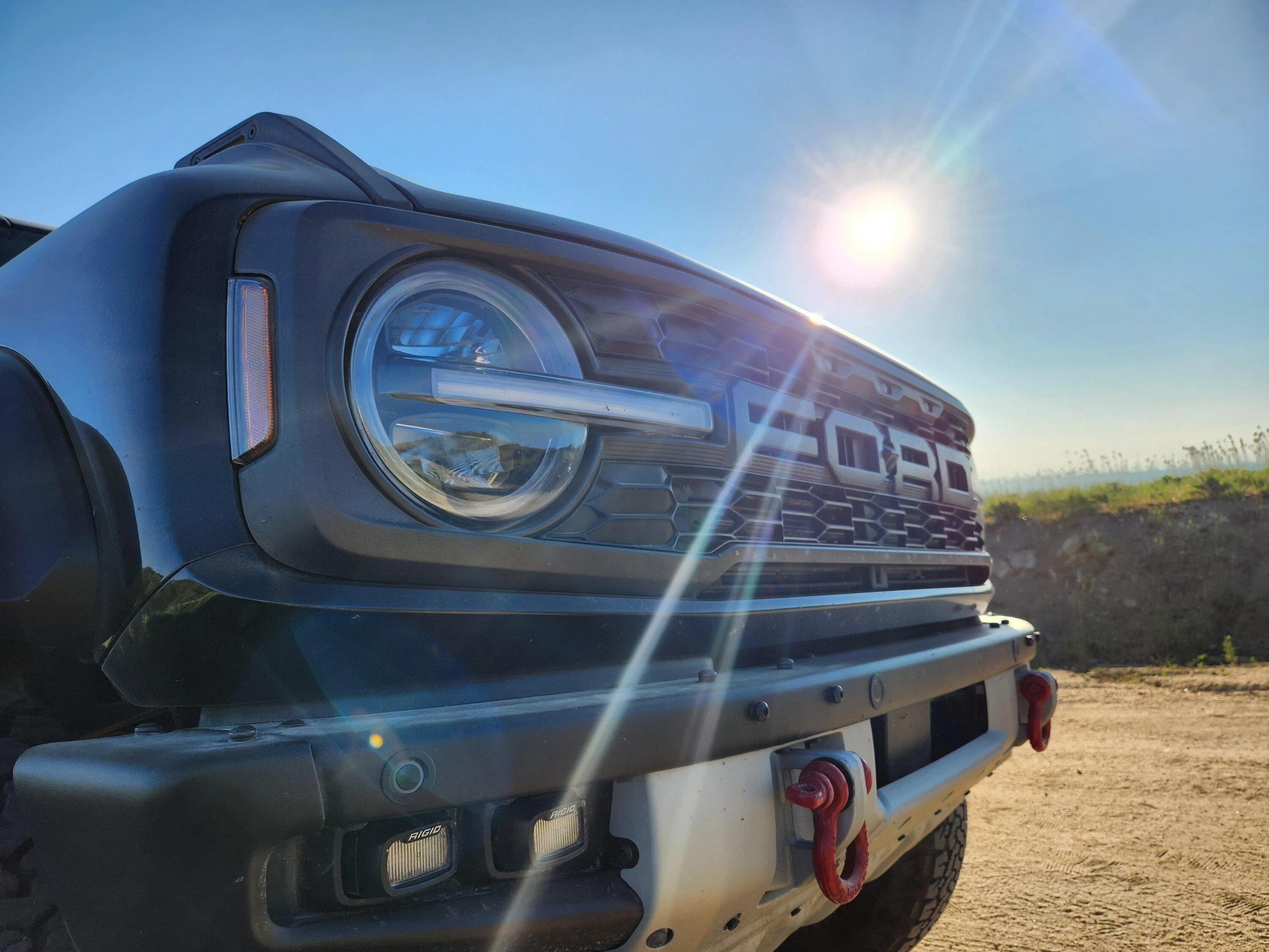 Ford Bronco Boise Bronco Club Burgers and Broncos Event - 22 Broncos in attendance 19 on the trail ride! 20230630_195340