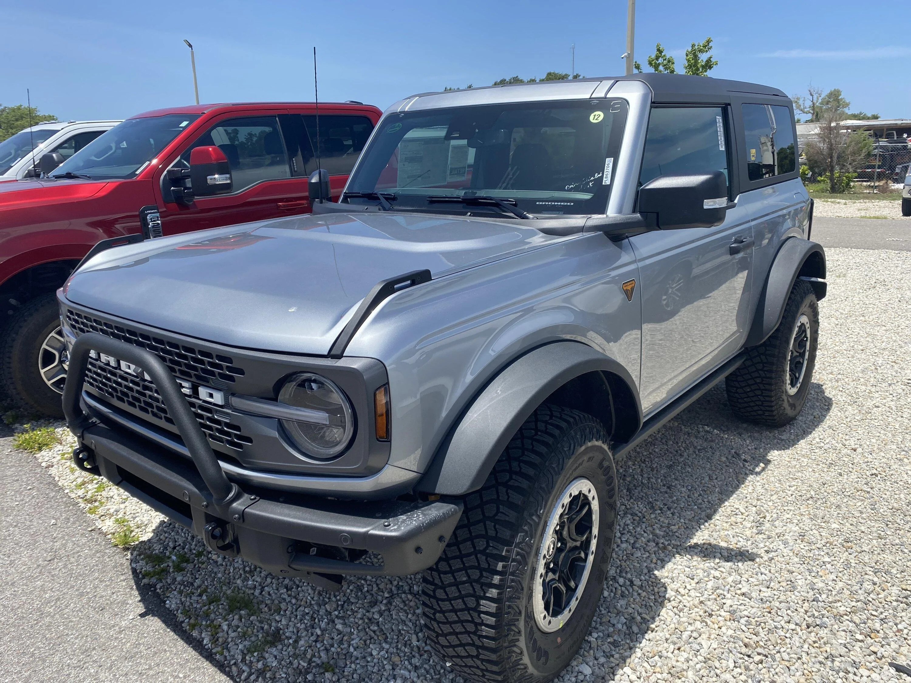 Ford Bronco 6/12/2023 Build Week IMG_0808