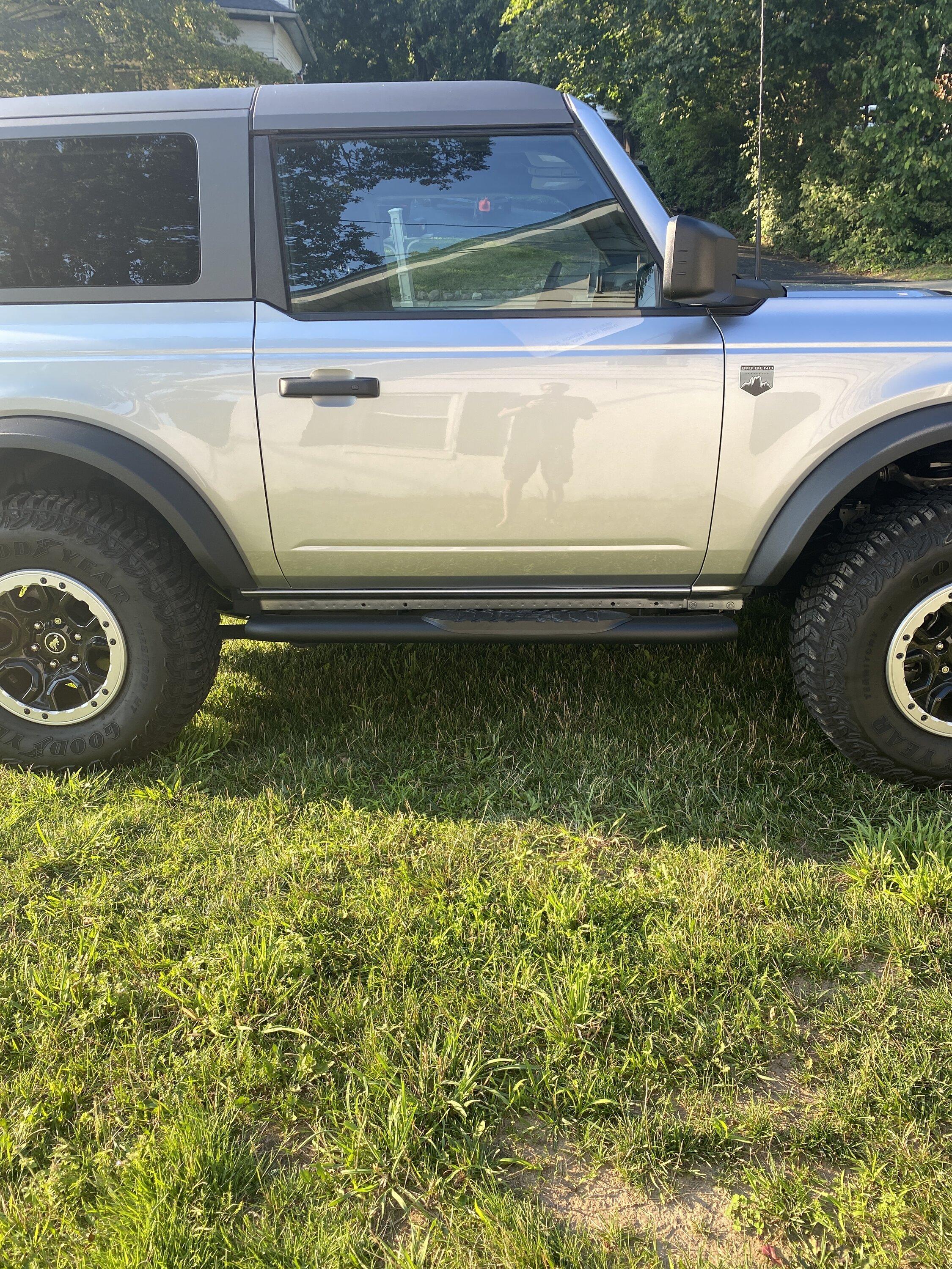 Ford Bronco 2-Door Nerf Steps? image