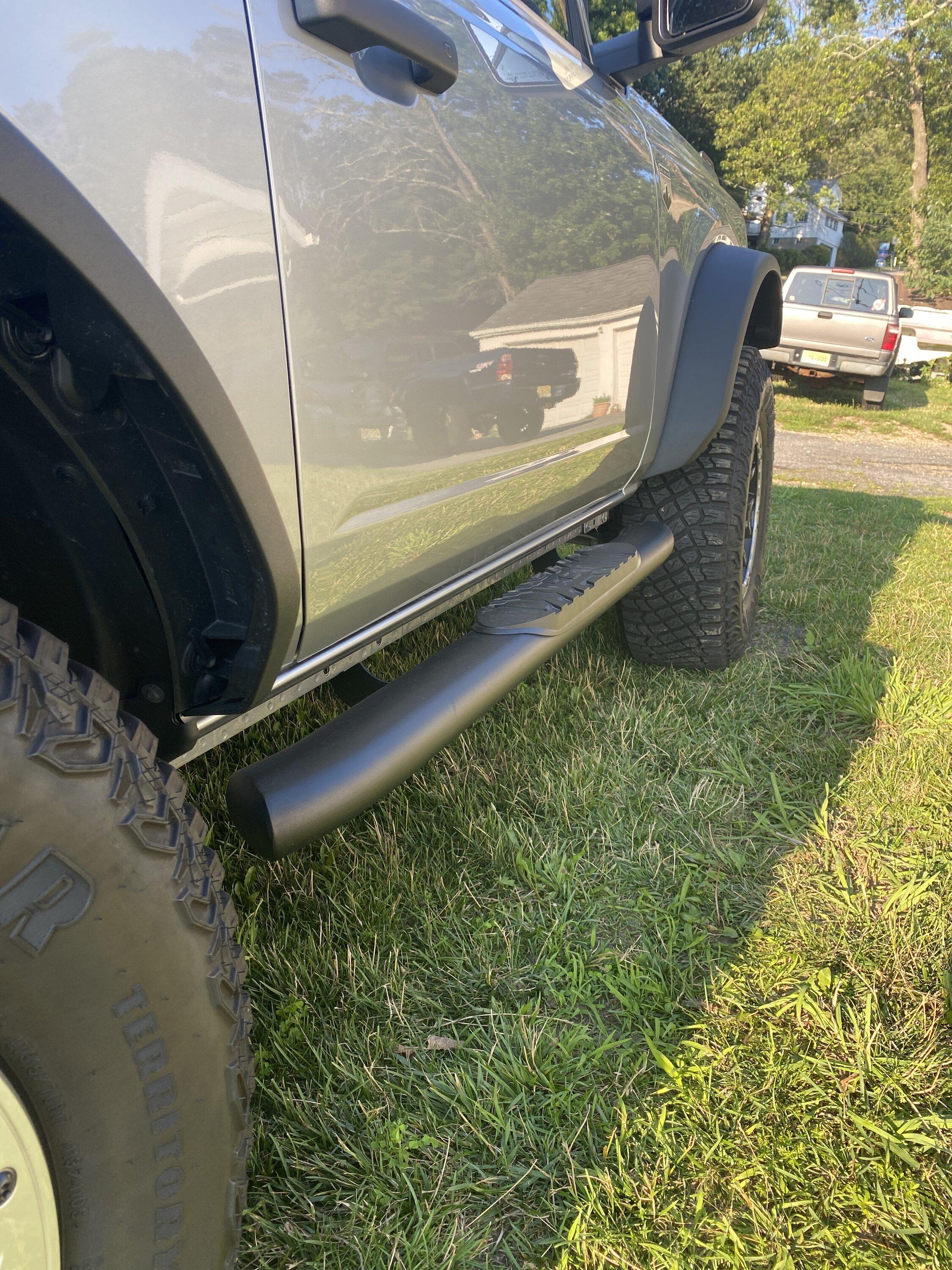 Ford Bronco 2-Door Nerf Steps? image