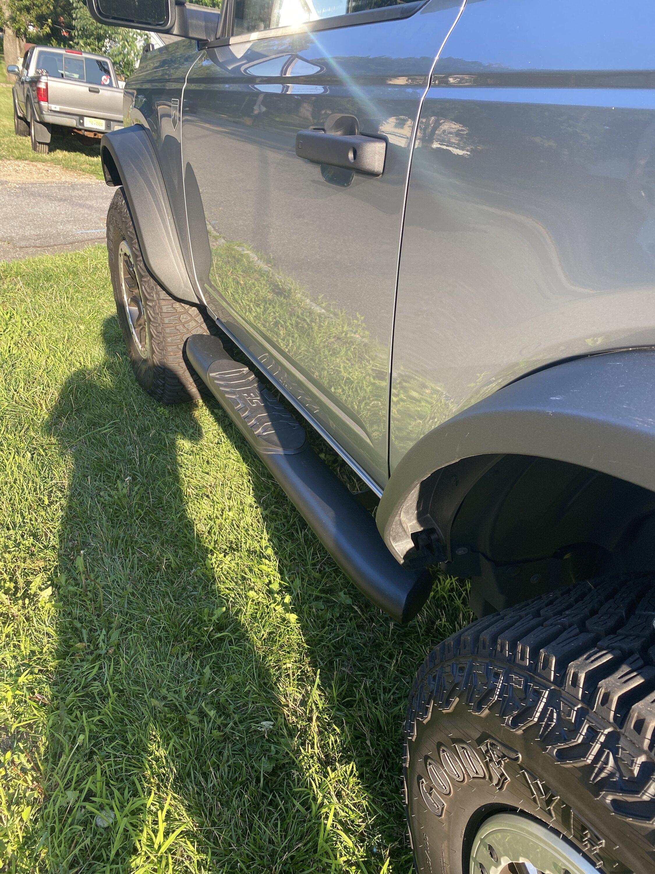 Ford Bronco 2-Door Nerf Steps? image