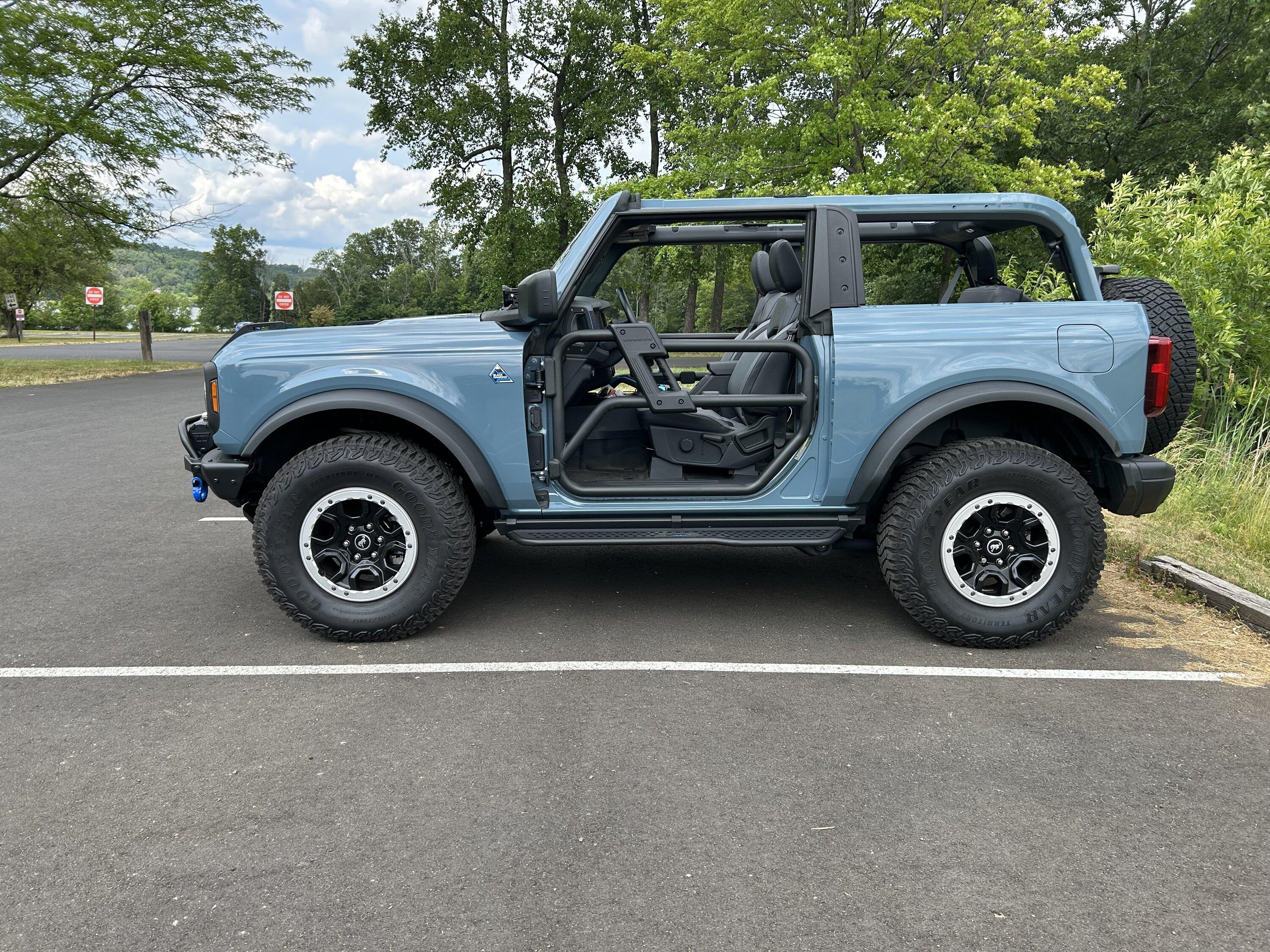 Ford Bronco Post your before and after shots IMG_5013