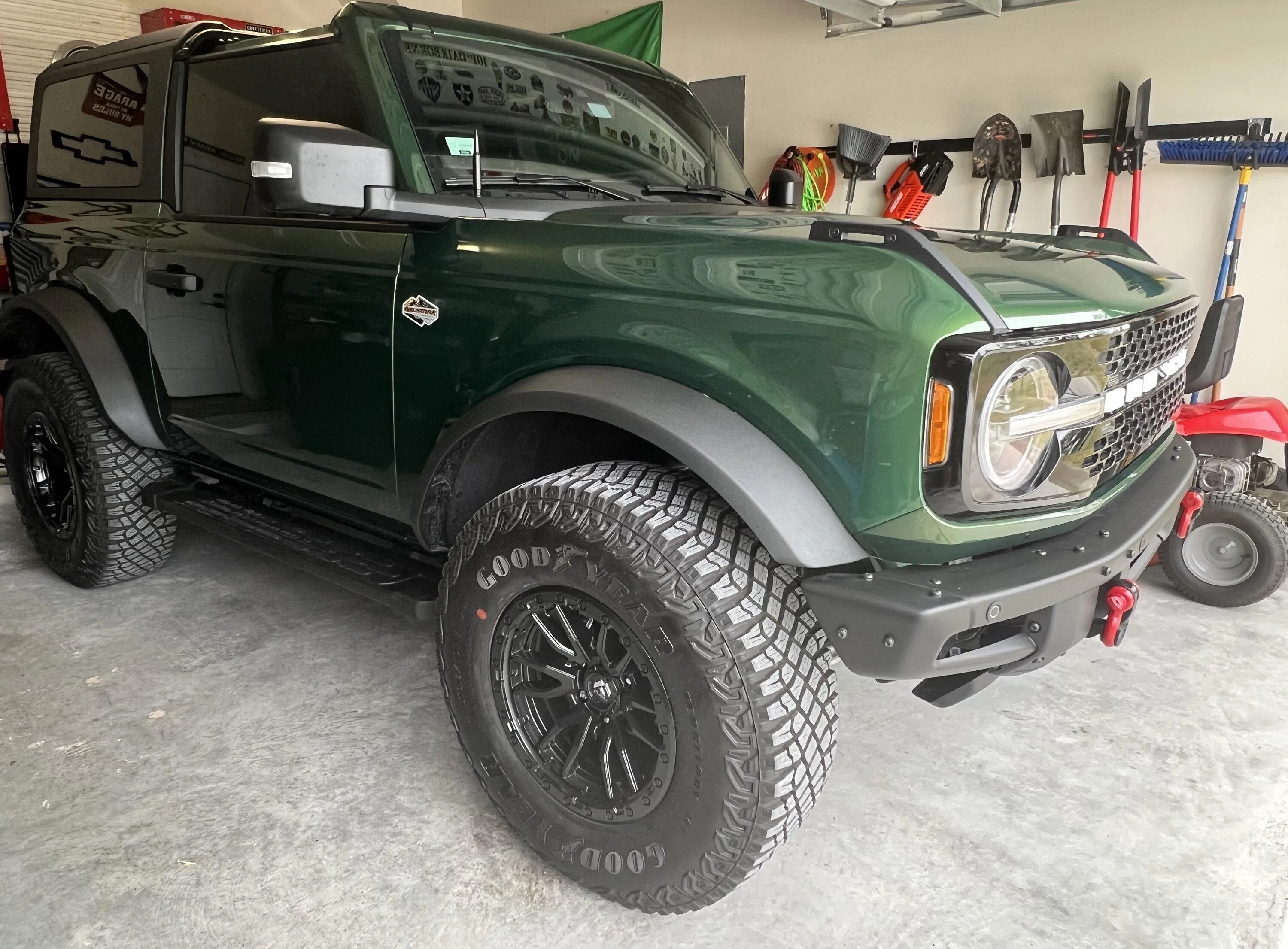 Ford Bronco Post your before and after shots IMG_9824