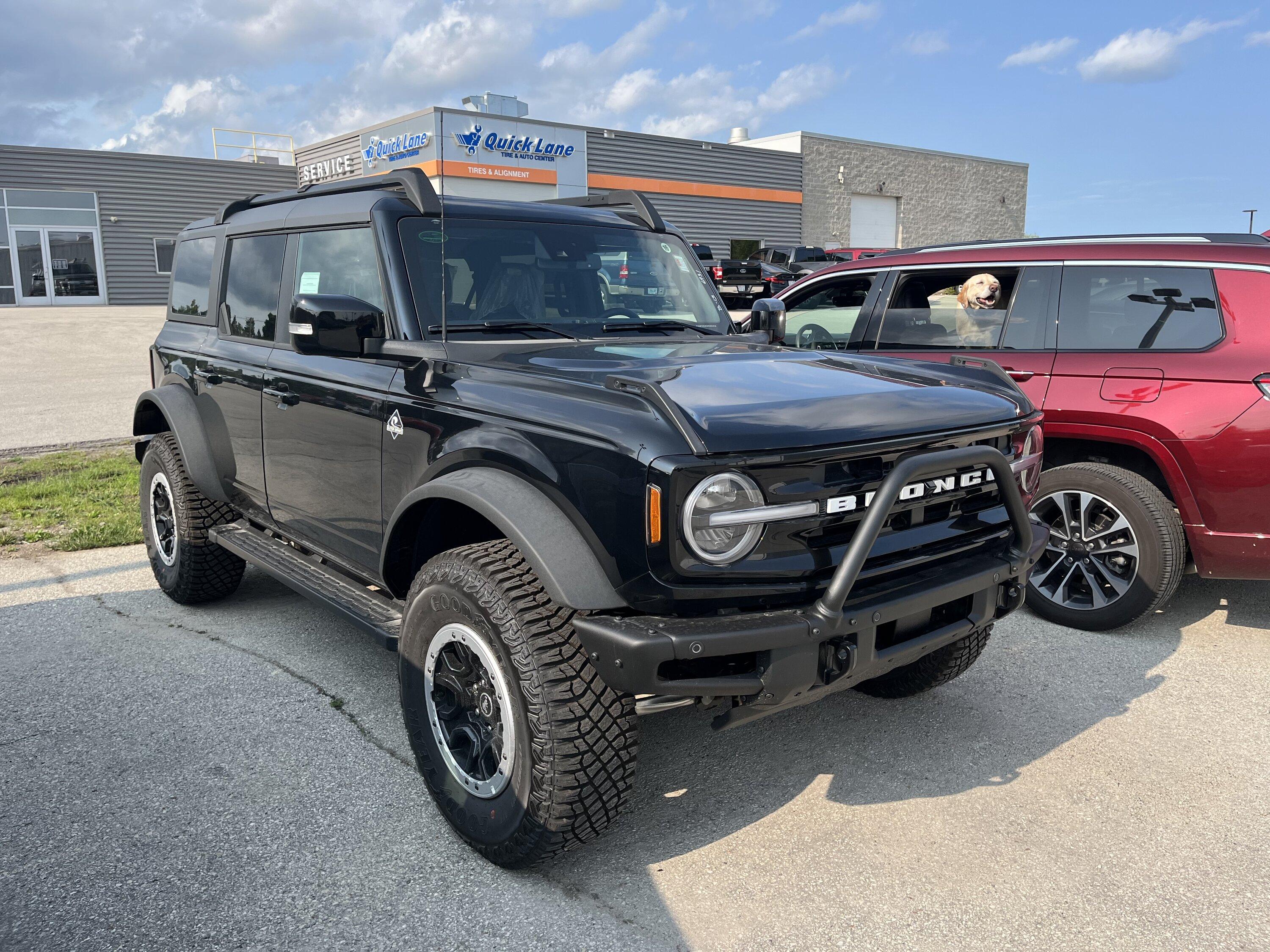 Ford Bronco 5/15/2023 Build Week 89D49038-1D74-4F50-AF63-0C678089F90C