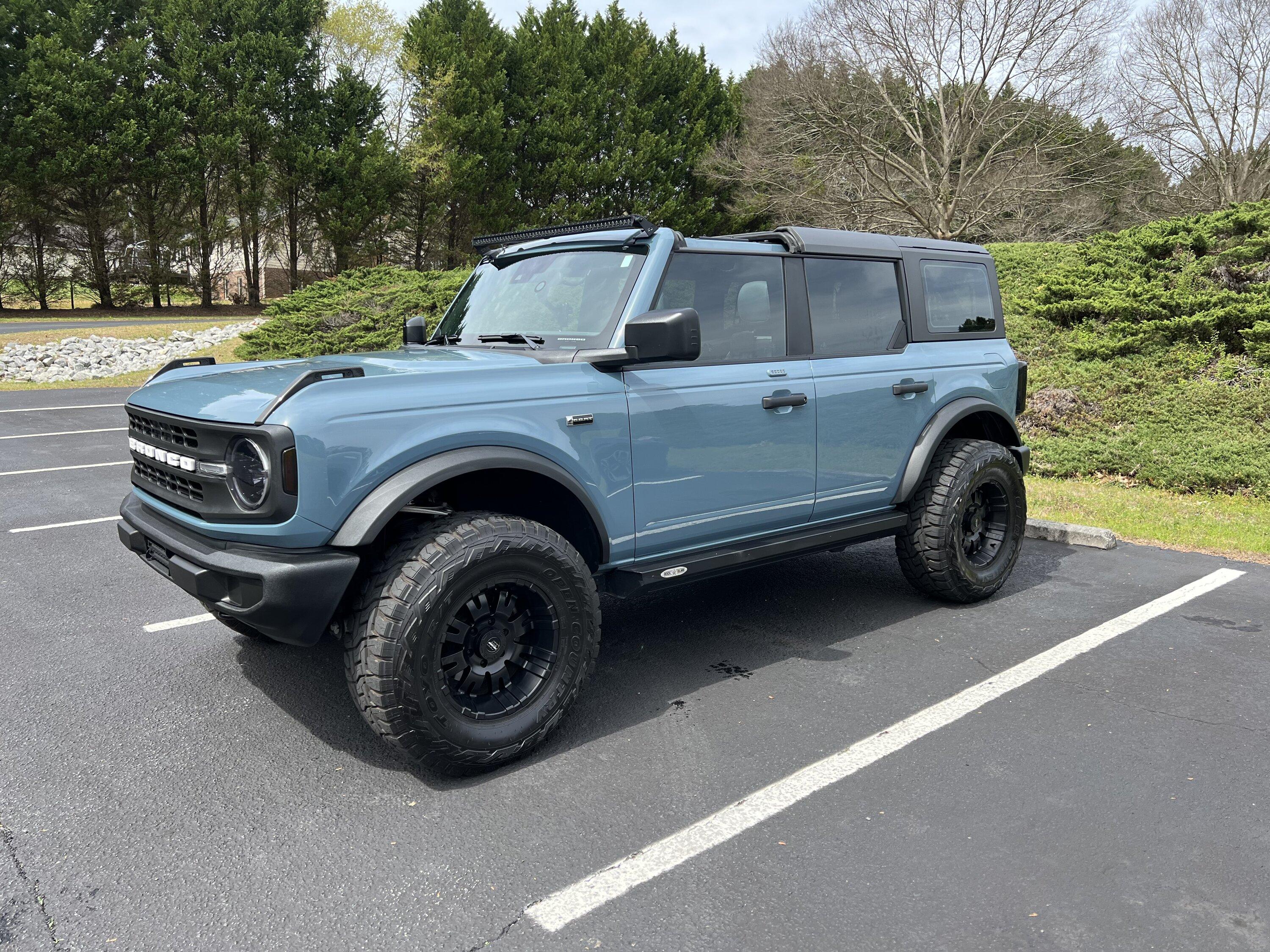 Ford Bronco Post your before and after shots IMG_4807
