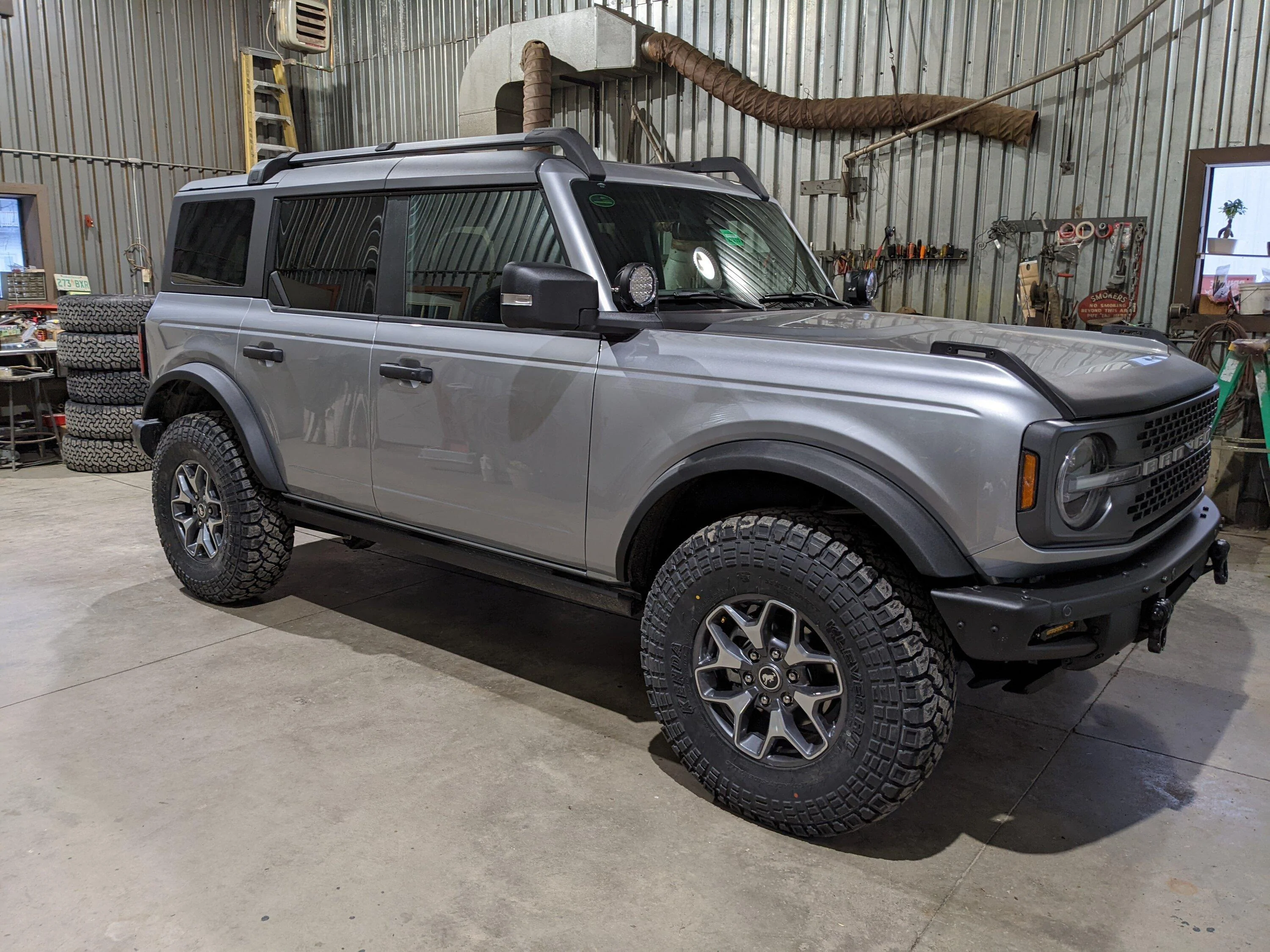 Ford Bronco Post your before and after shots PXL_20220216_211649738