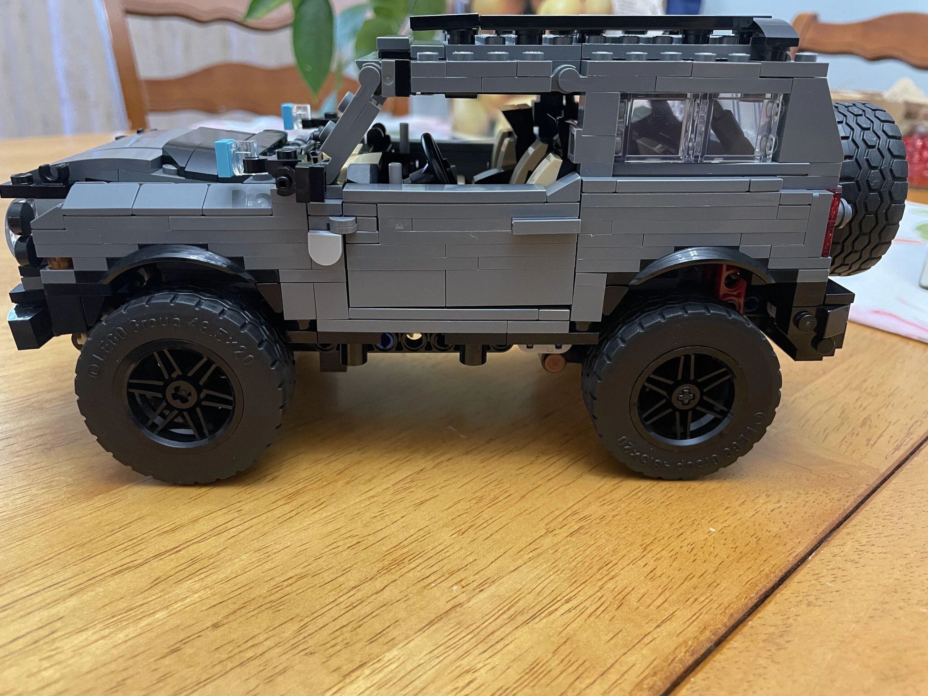 Ford Bronco Build My (LEGO) Brick Bronco IMG_3501