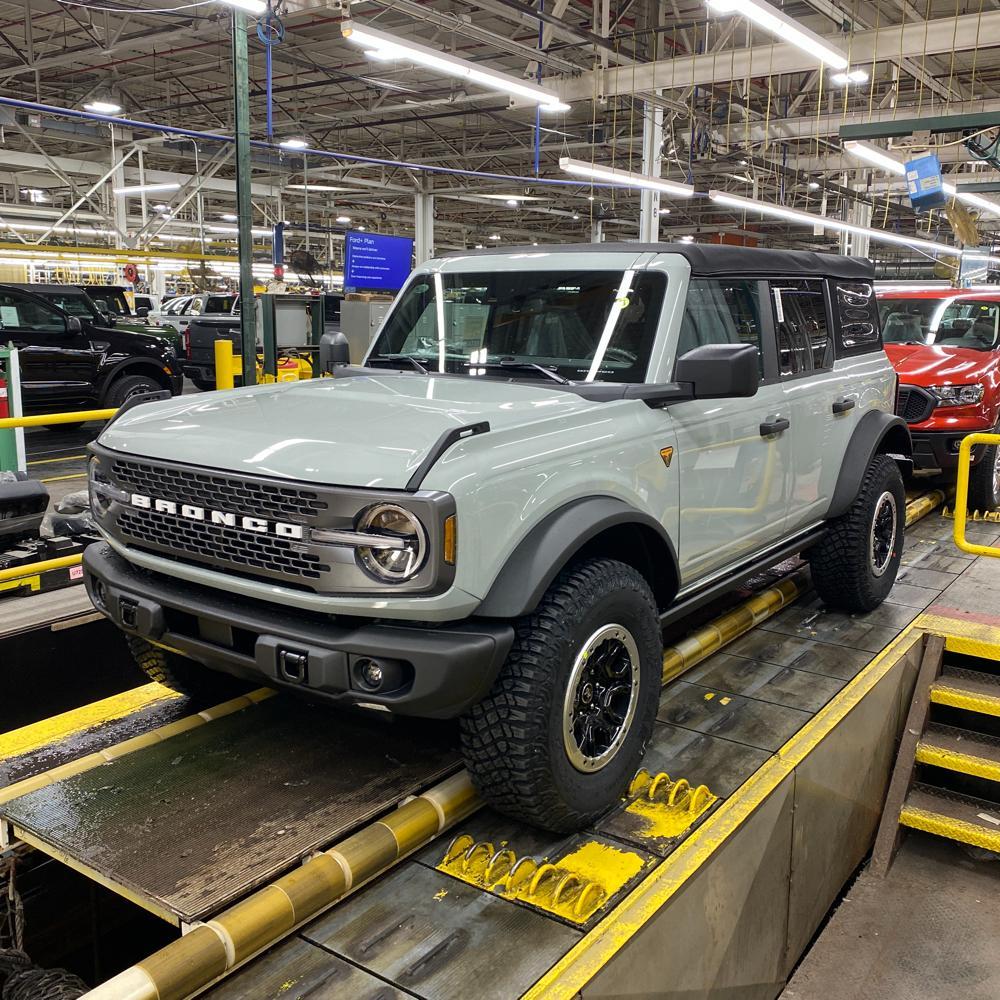 Ford Bronco Post your before and after shots image