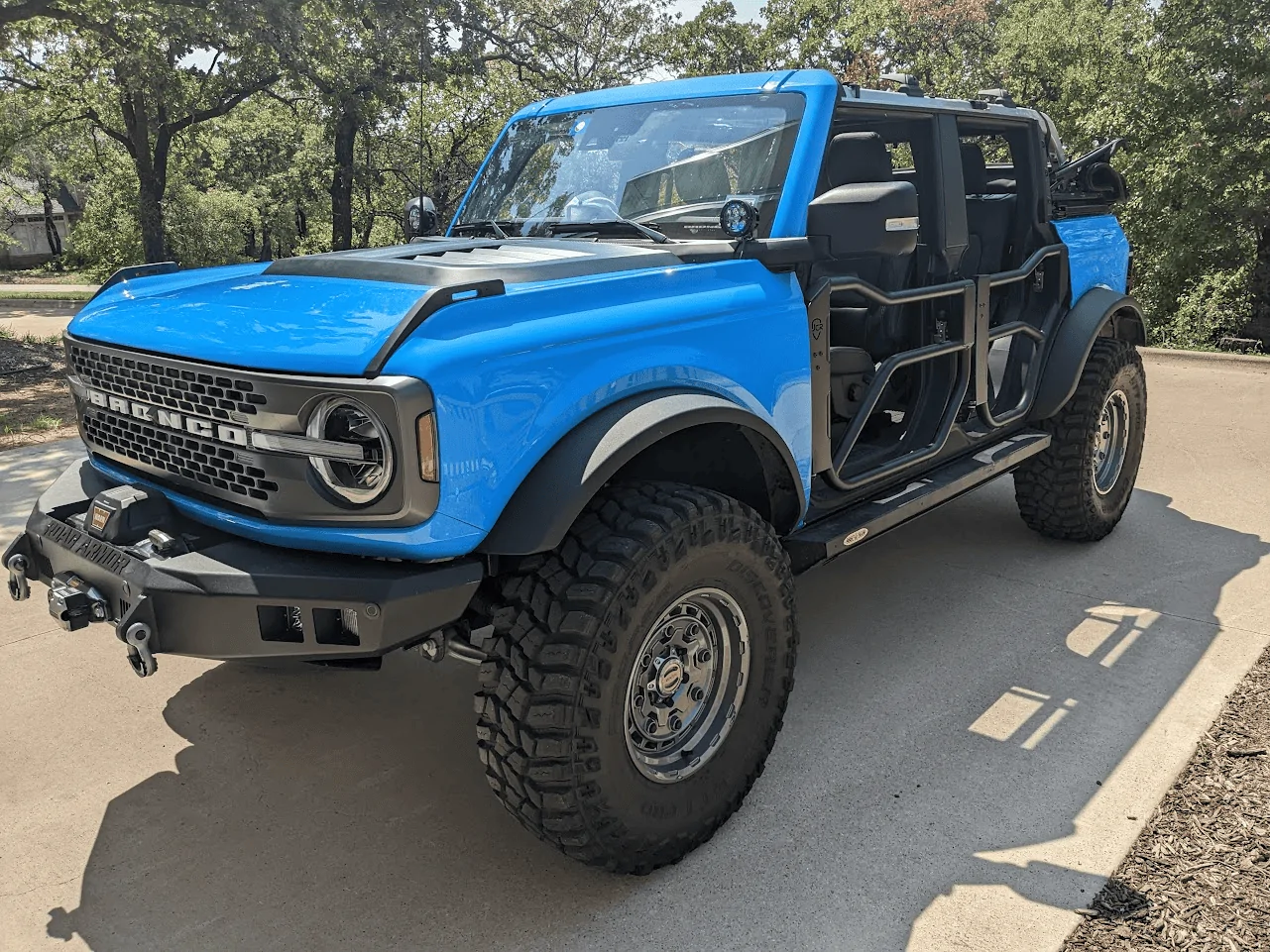 Ford Bronco Post your before and after shots 1689348232764