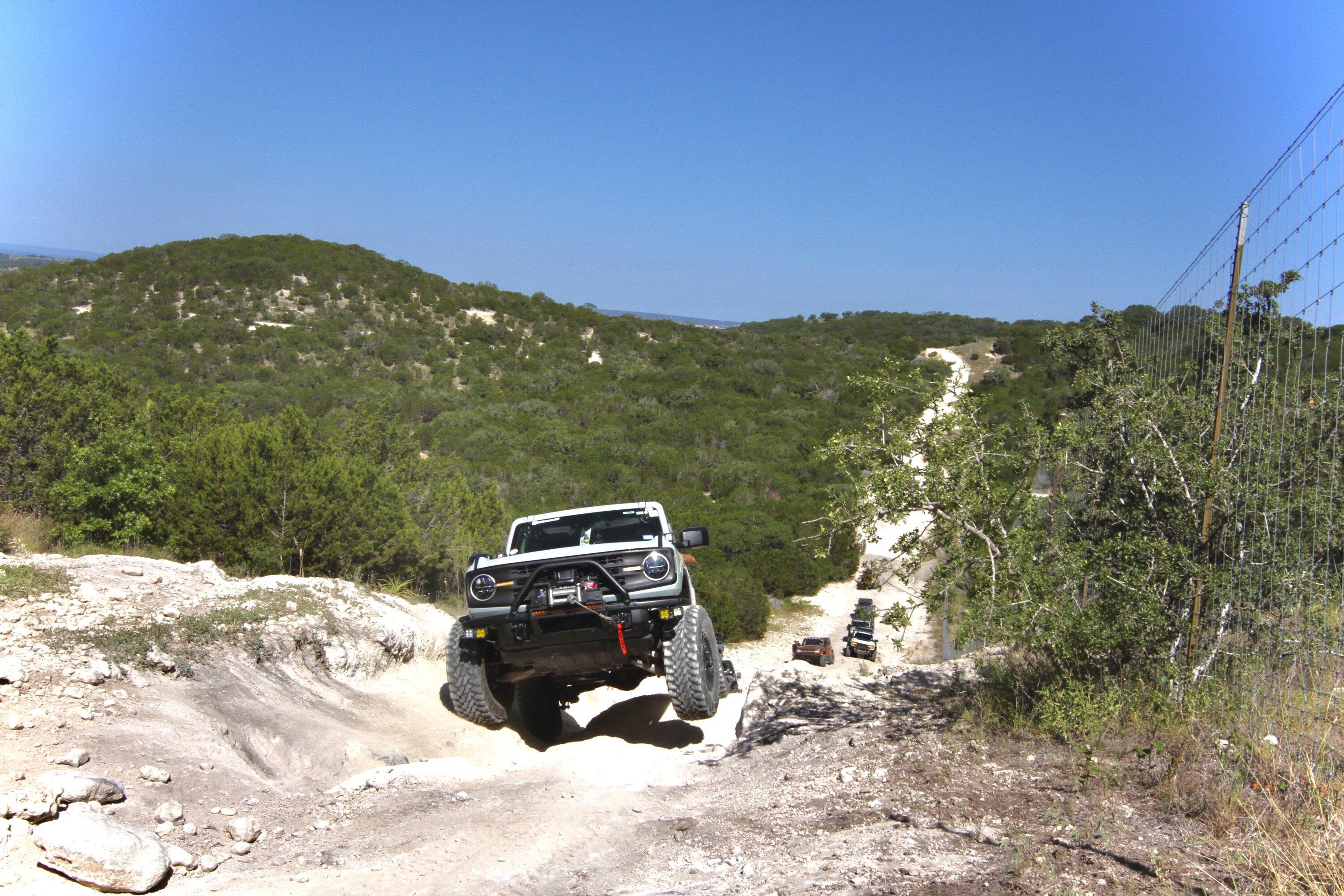 Ford Bronco 5/9 Build Week group. (ManSquatch Week) IMG_8549