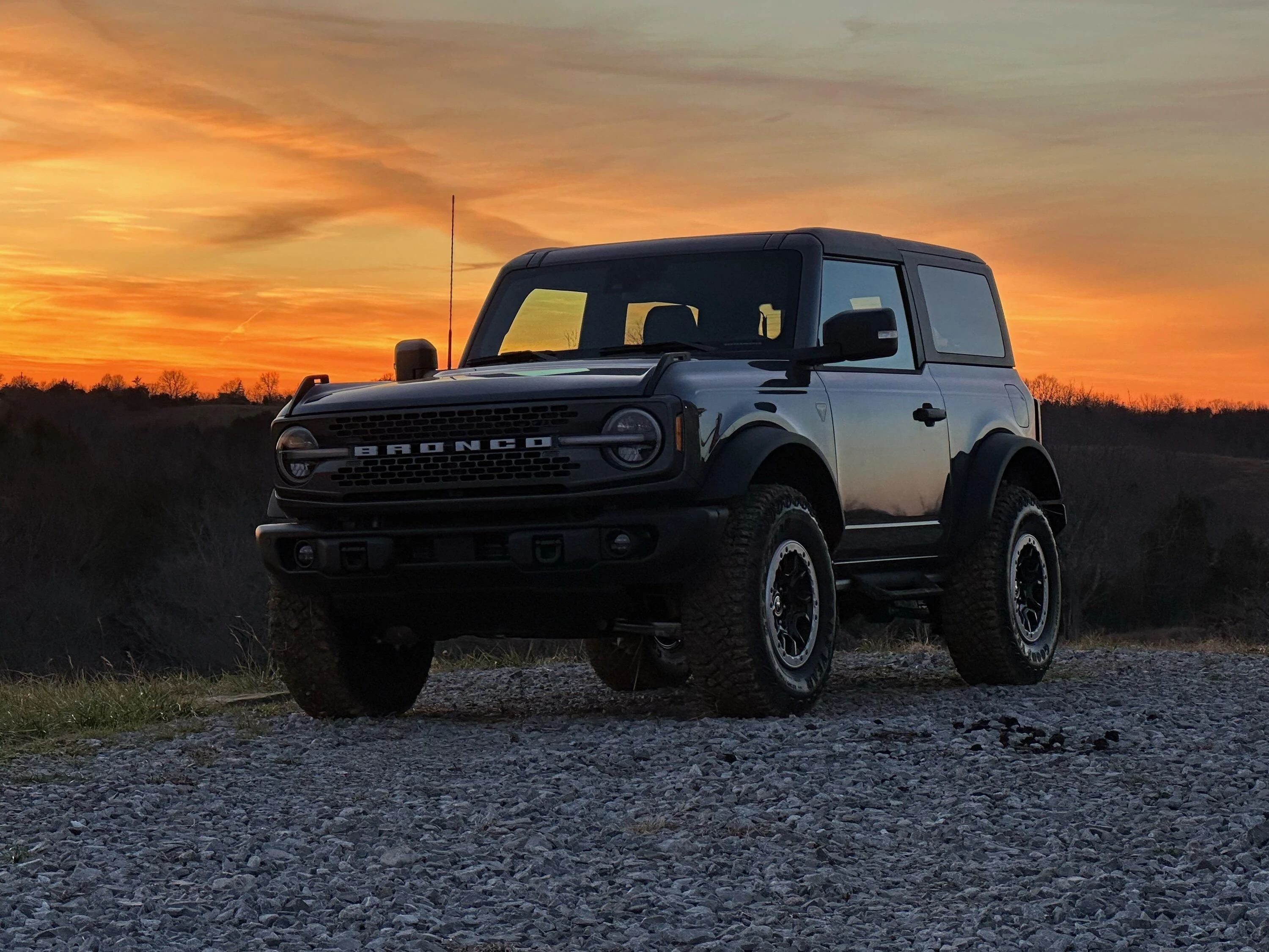 Ford Bronco 2-Door Bronco Glamour Shots? Bronco Sunset