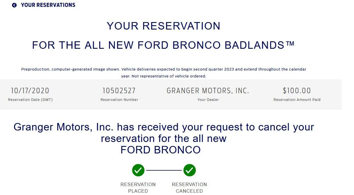 Ford Bronco HERITAGE EDITION Bronco Club Captur