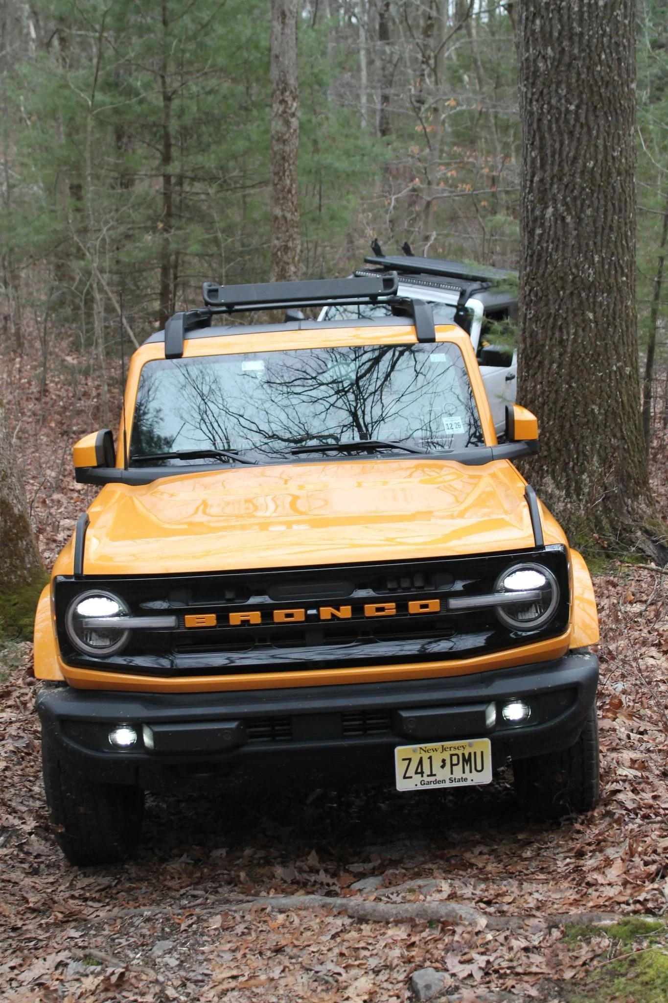 Ford Bronco 2-Door Bronco Glamour Shots? Bronco trail 1_21_23-3