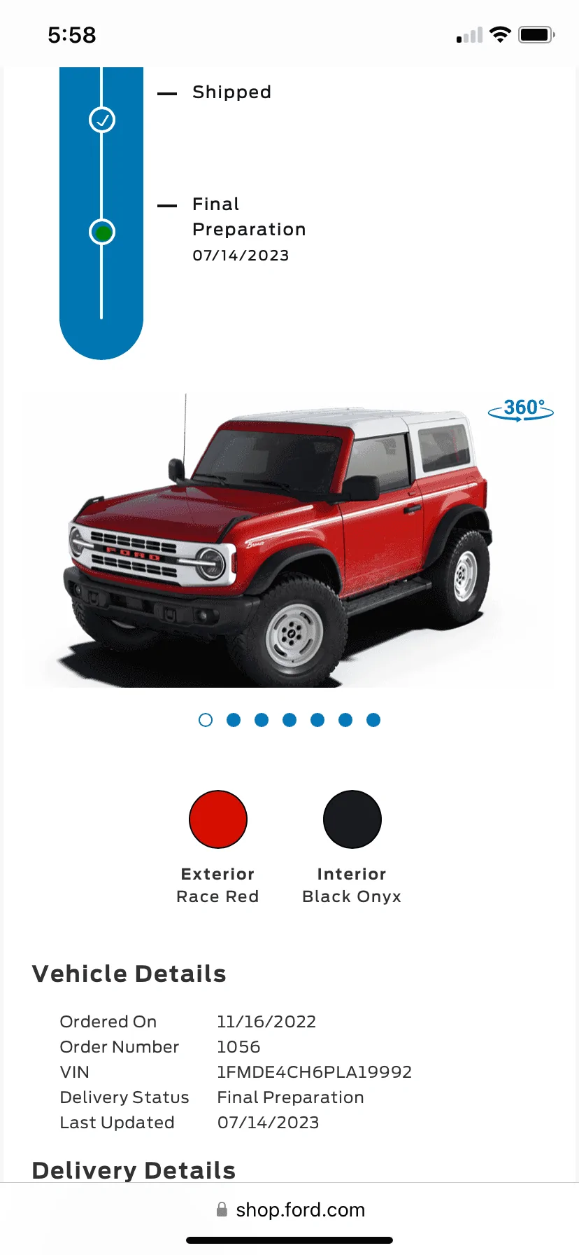 Ford Bronco HERITAGE EDITION Bronco Club 6AF8DB04-2CD1-45AF-B4AC-582717DB73AE