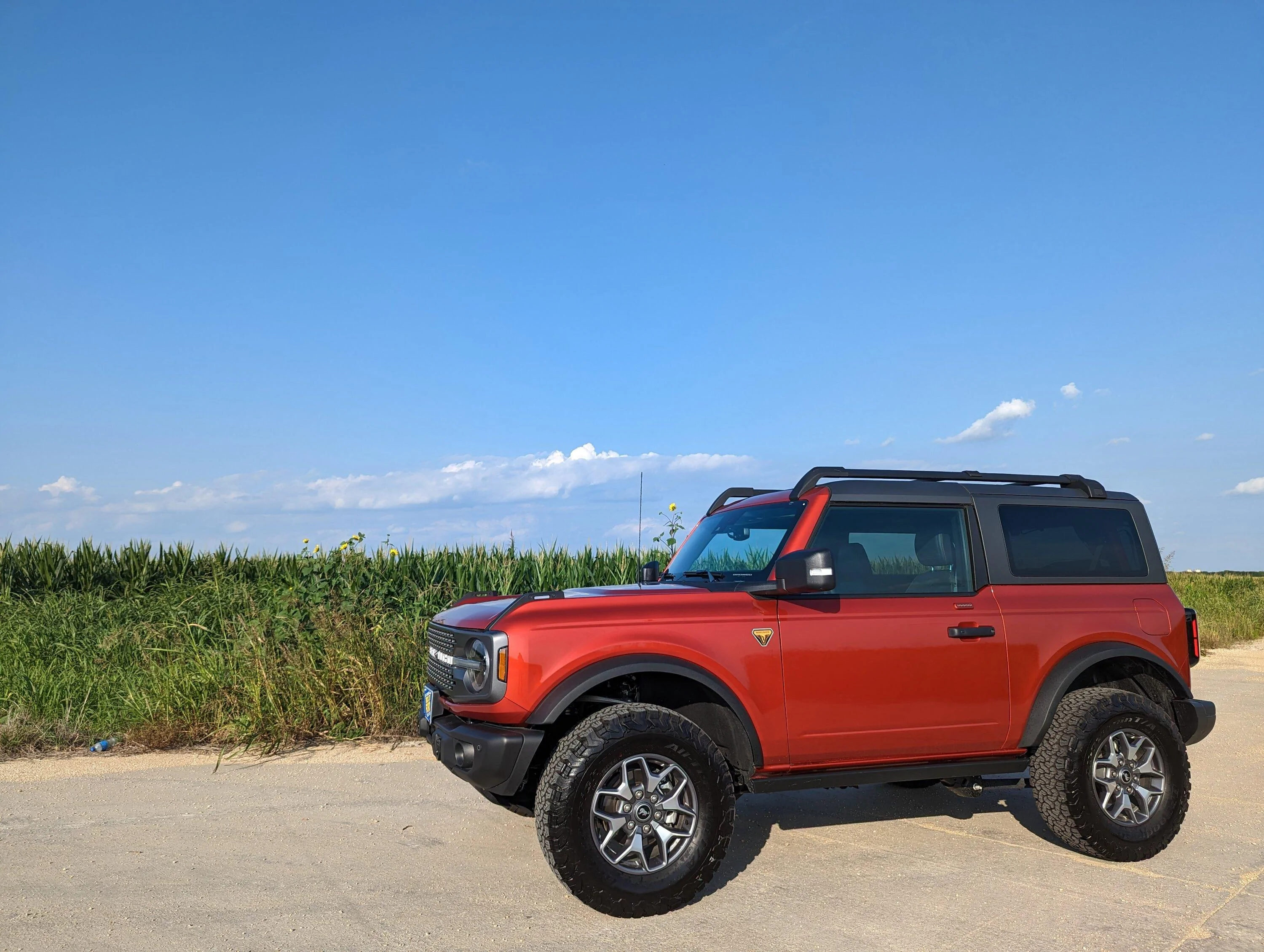 Ford Bronco 2-Door Bronco Glamour Shots? PXL_20230603_233538603