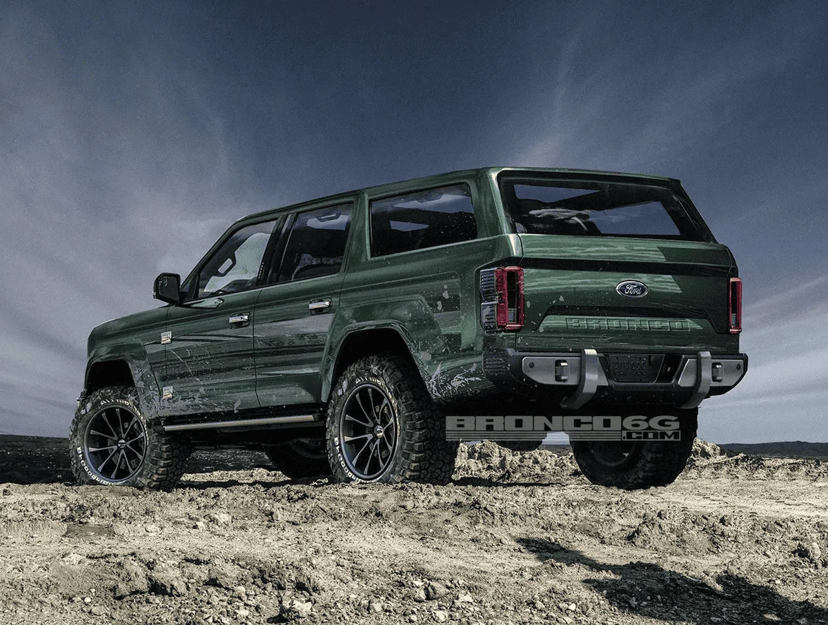 Ford Bronco Fixed roof Bronco 1689374445975