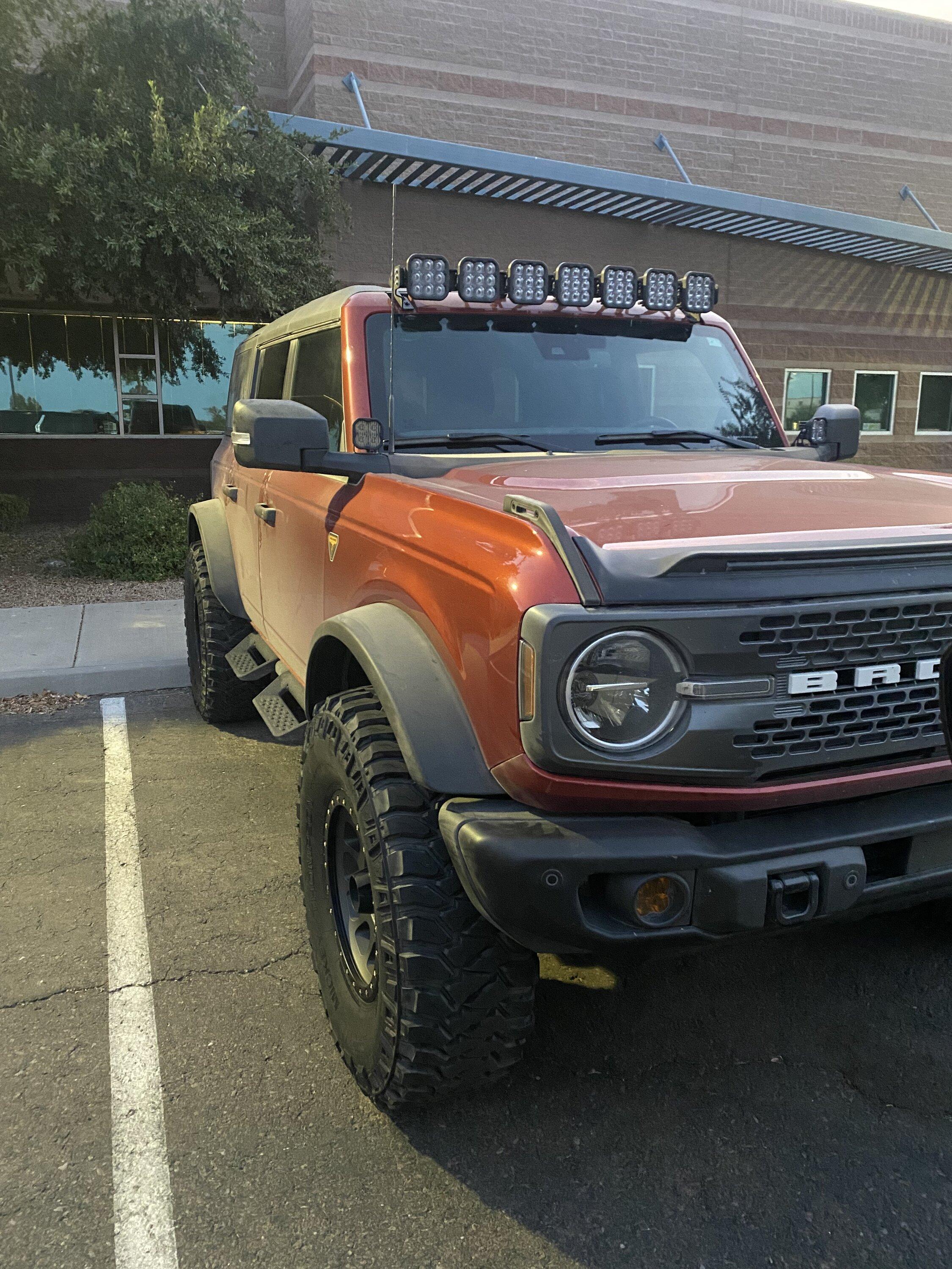 Ford Bronco Shifts And Grins Badlands Build IMG_5418