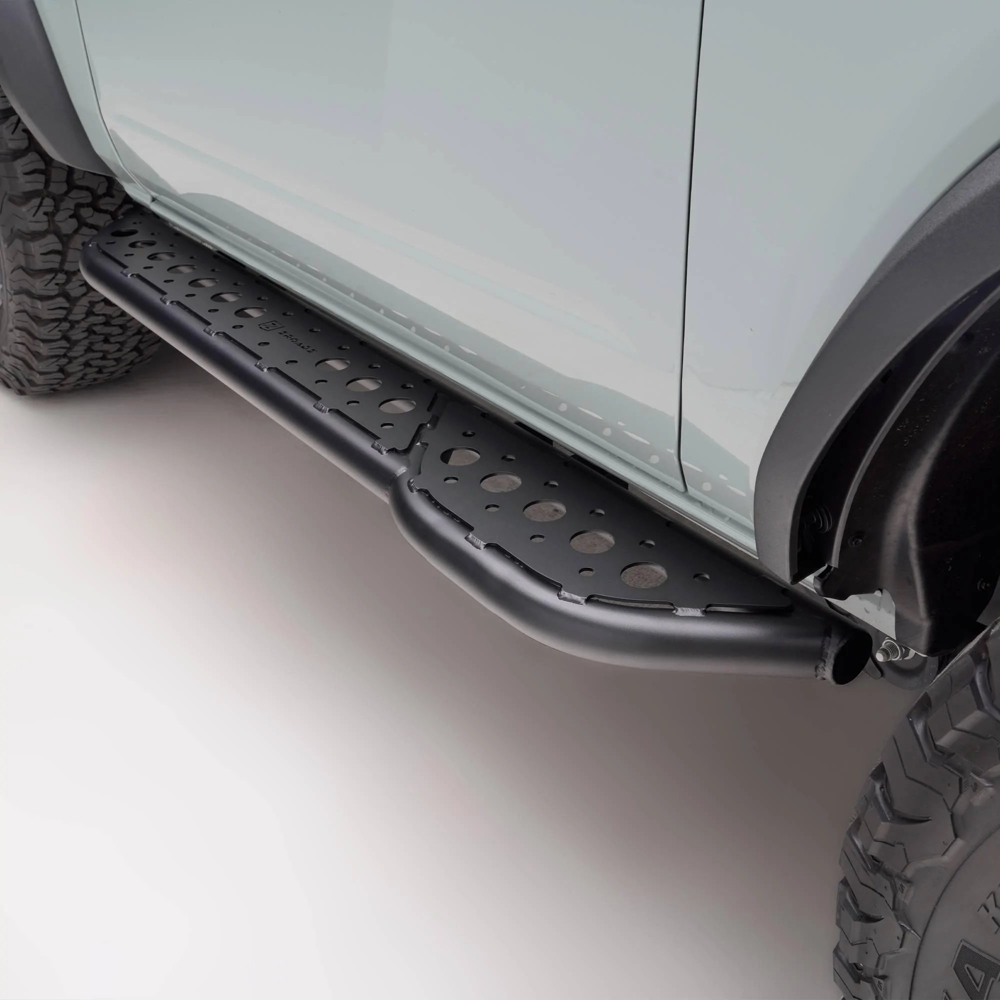 What’s your pick for side steps on factory rock-rails! | Bronco6G ...