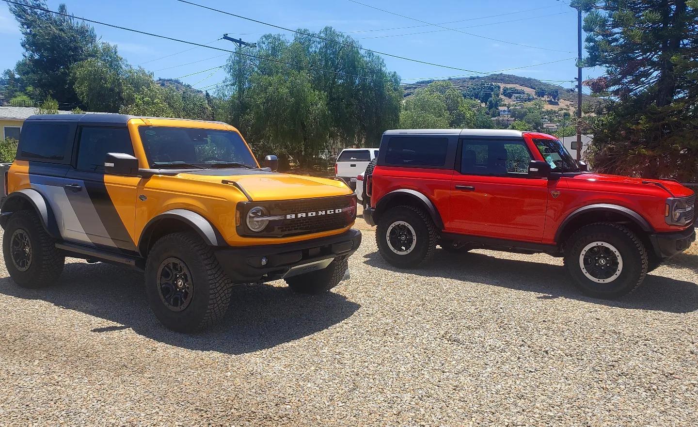 Ford Bronco When did the price increase happen? 359529660_10230004182398799_6837296189757566016_n