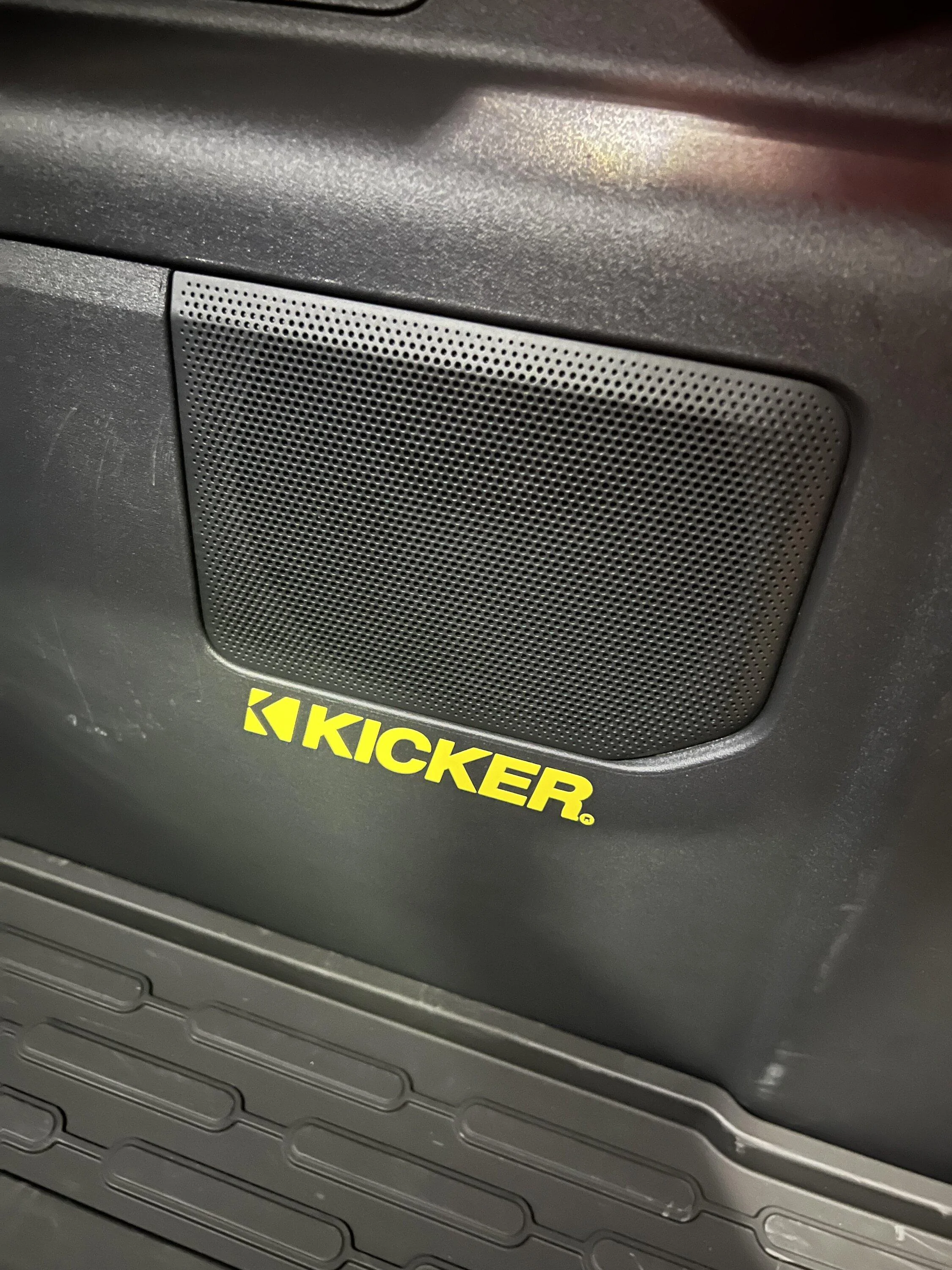 Ford Bronco 2023 Bronco Subwoofer Option IMG_8521
