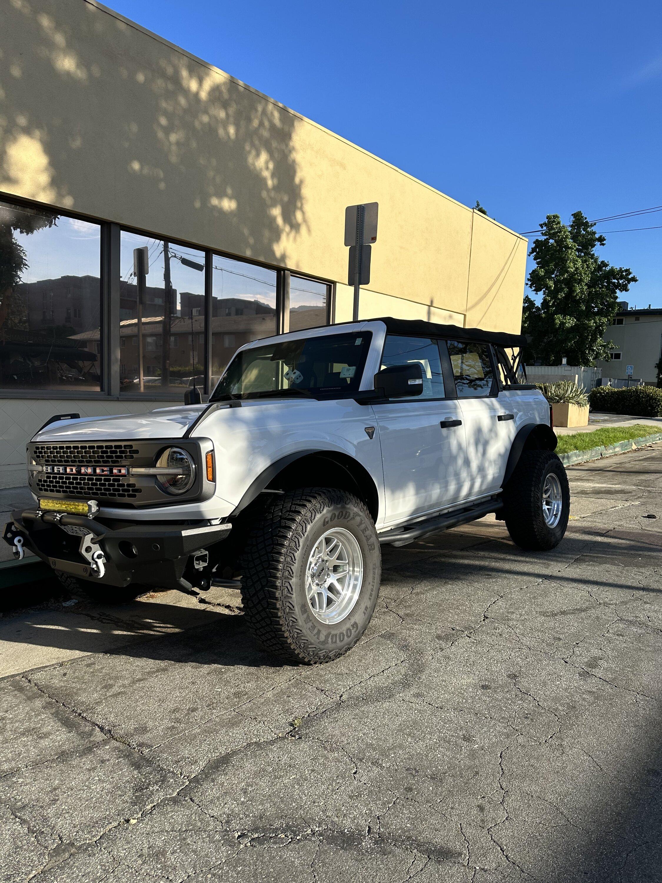 Ford Bronco Post your before and after shots IMG_8223