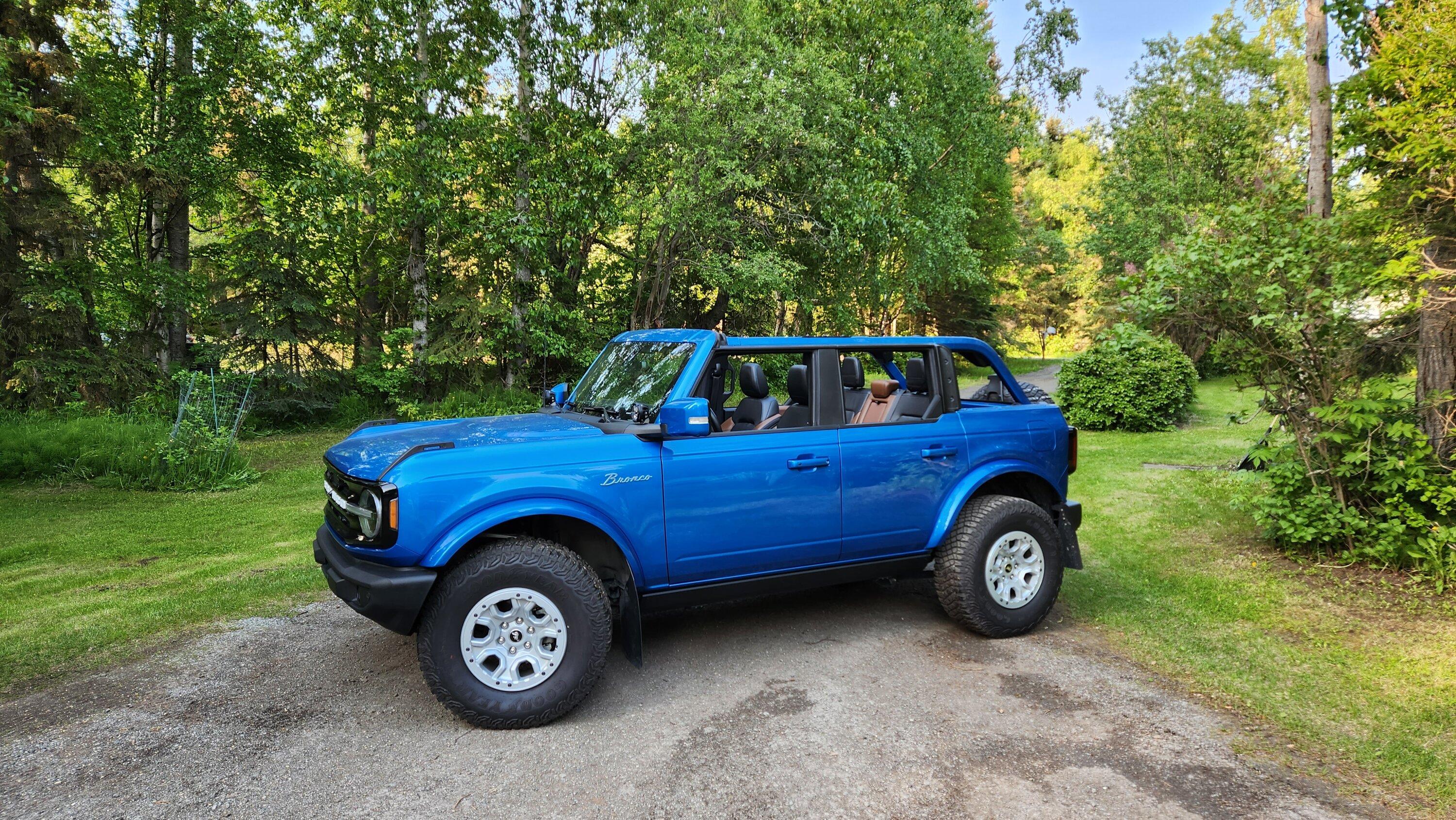 Ford Bronco Post your before and after shots 20230617_203528