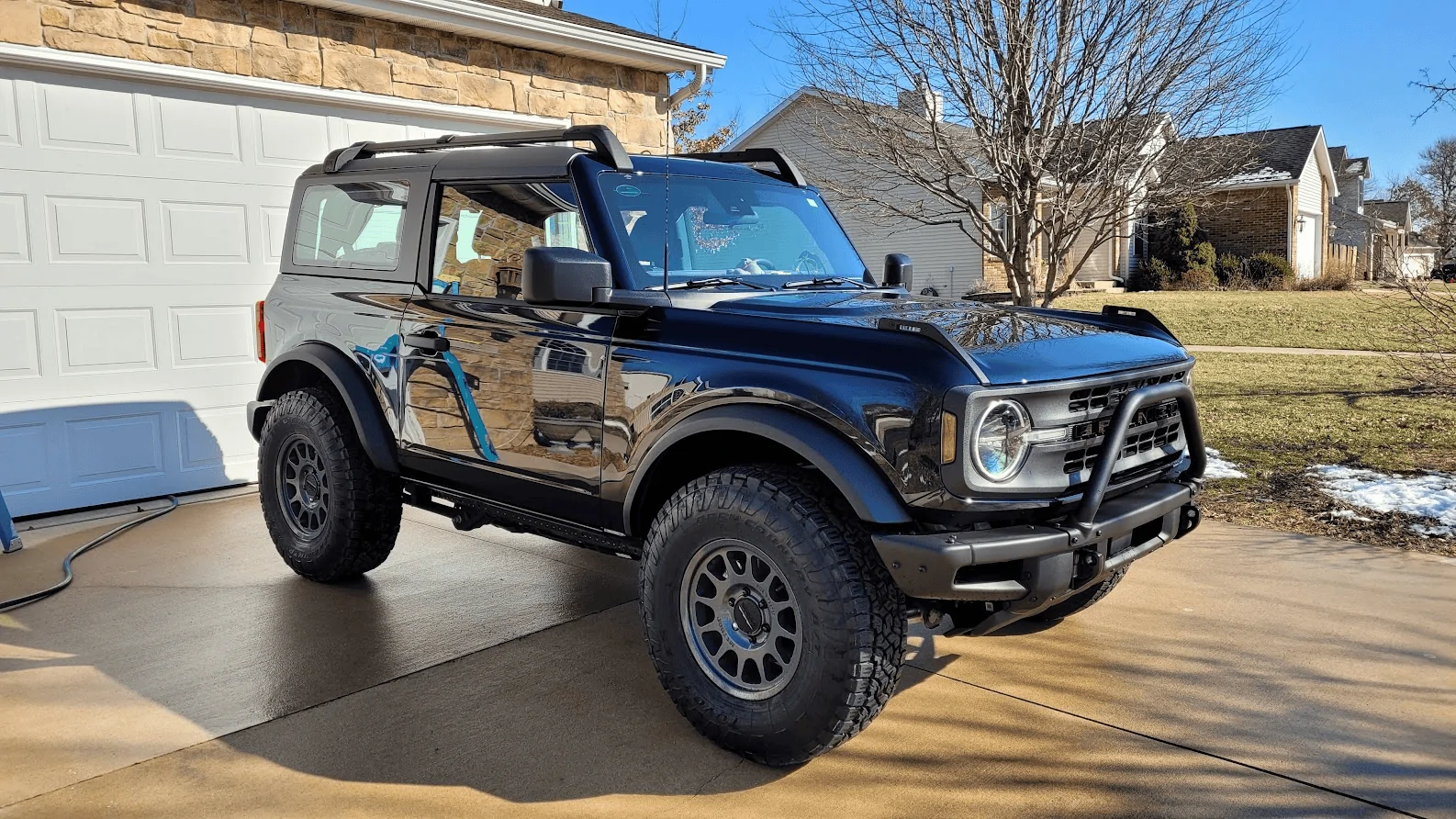 Ford Bronco +30 or +0 Offset? 1689398218445