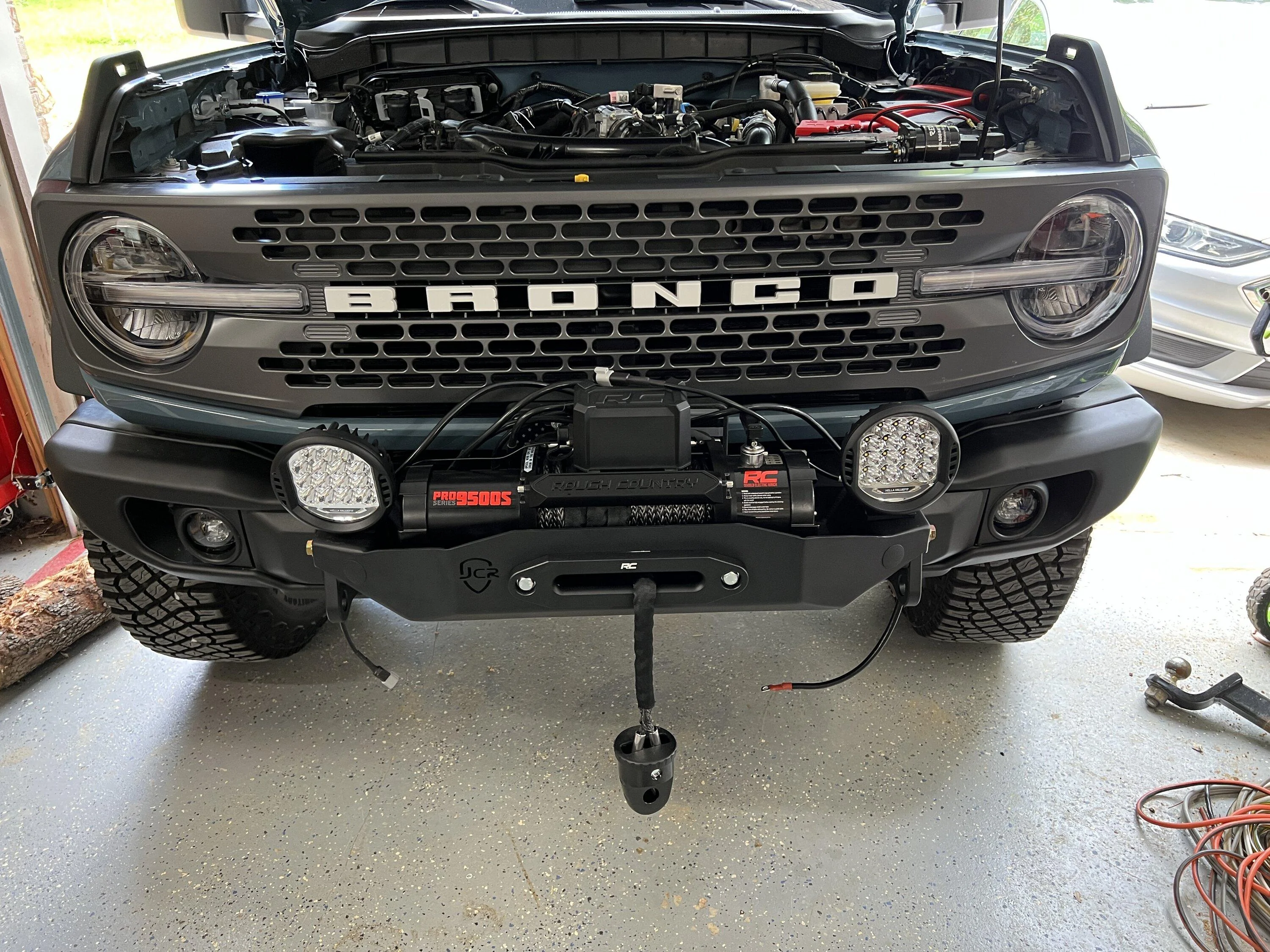 Ford Bronco JCR Customer Service Outstanding IMG_5548