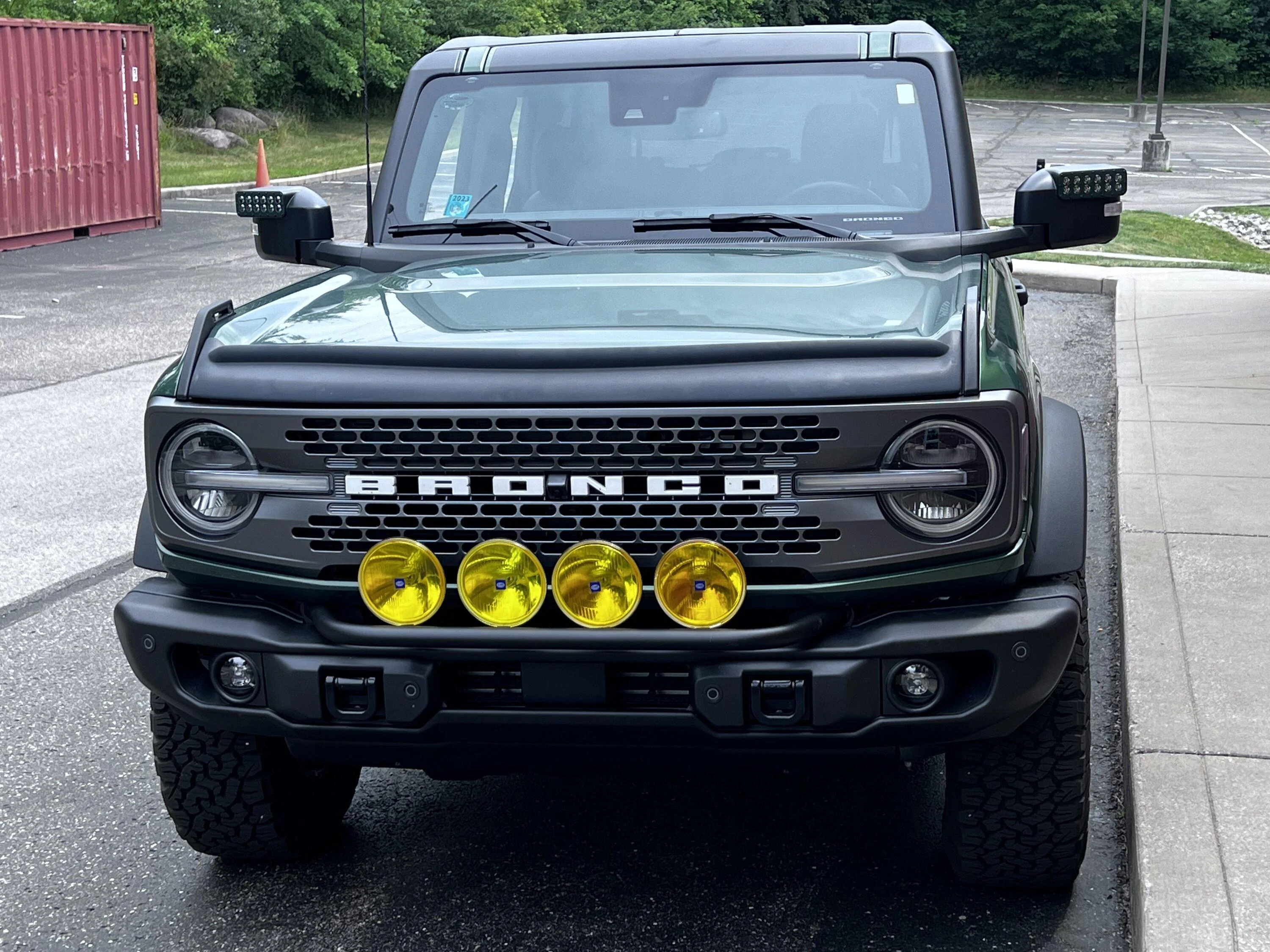 Ford Bronco Capable bumper multi light mount! IMG_1896[1]