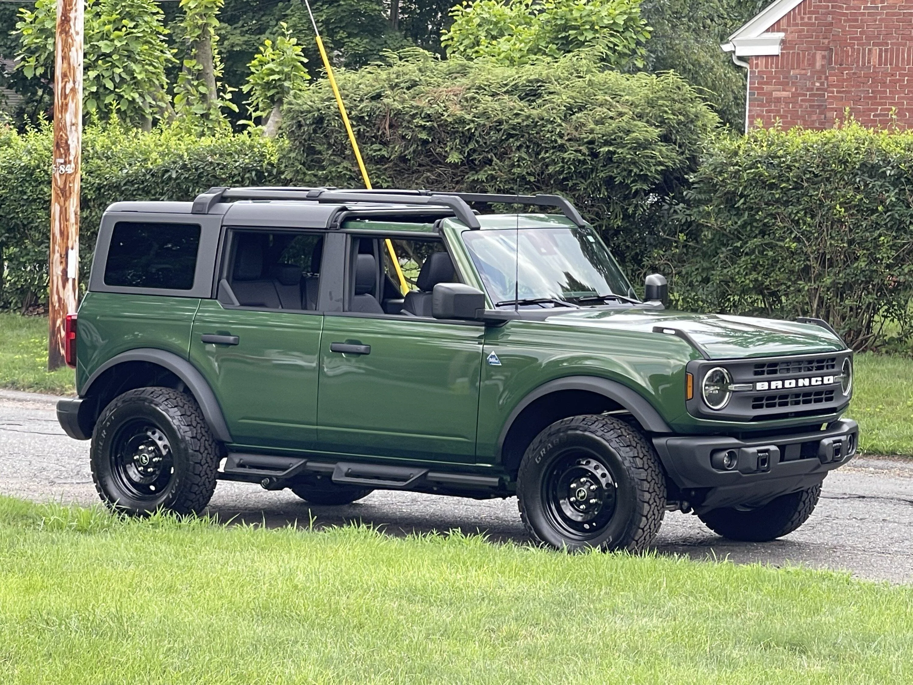 Ford Bronco Pick up new BD eruption green IMG_0877