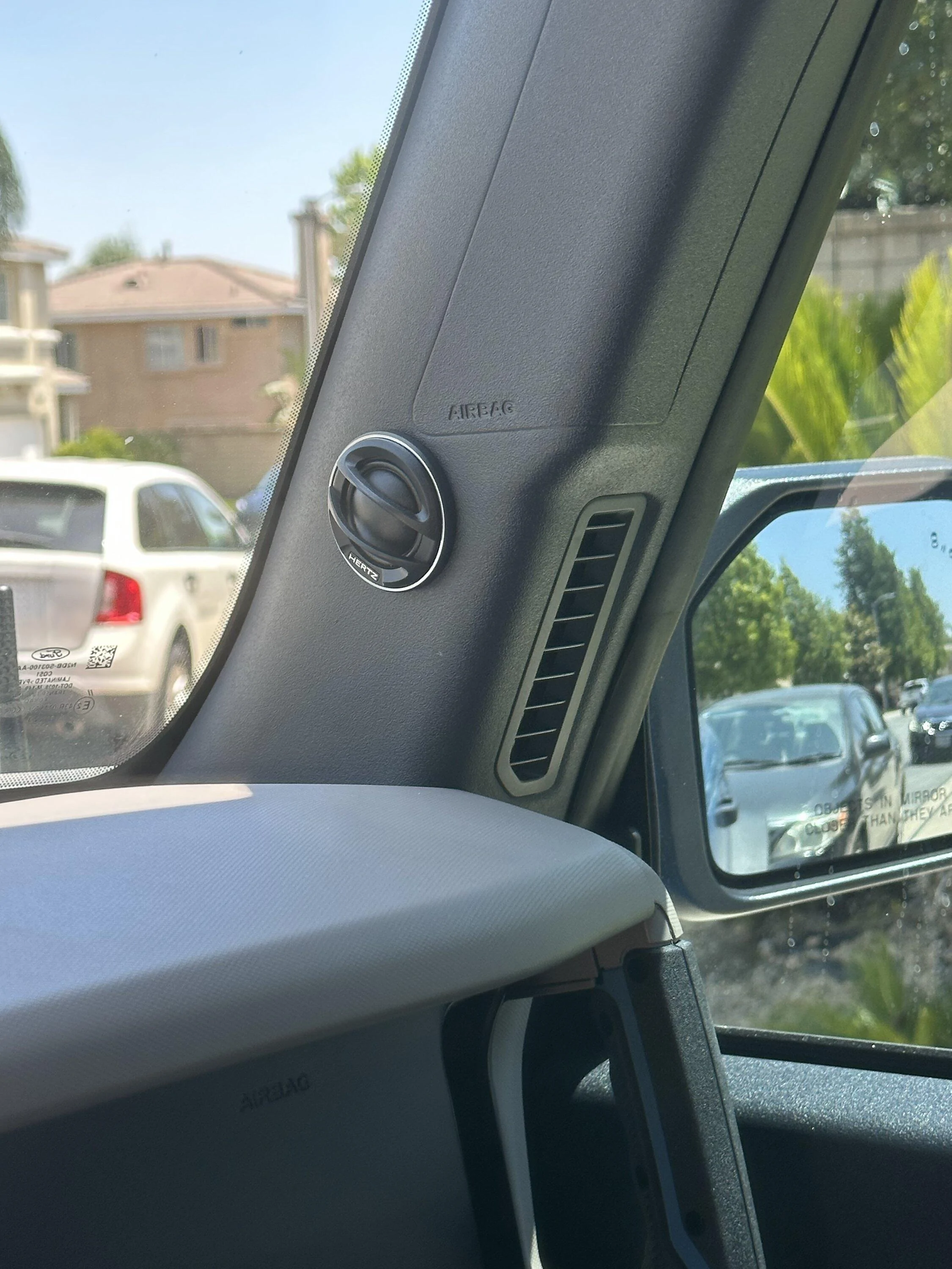 Ford Bronco Surface mounted A-Pillar tweeters - has anyone done or seen flush mounted? (With pic) IMG_1766