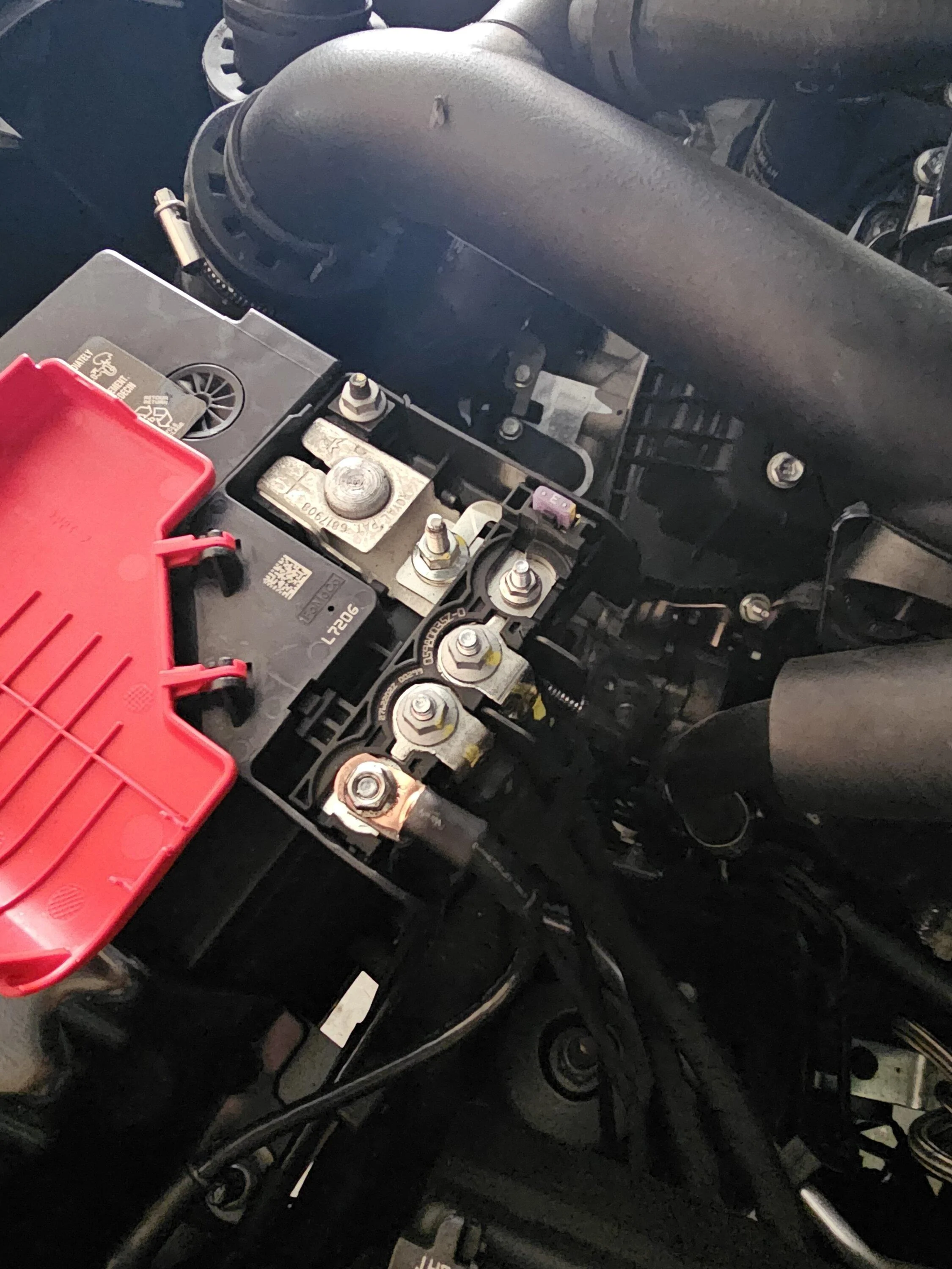 Ford Bronco Battery Terminal info 20230715_122455