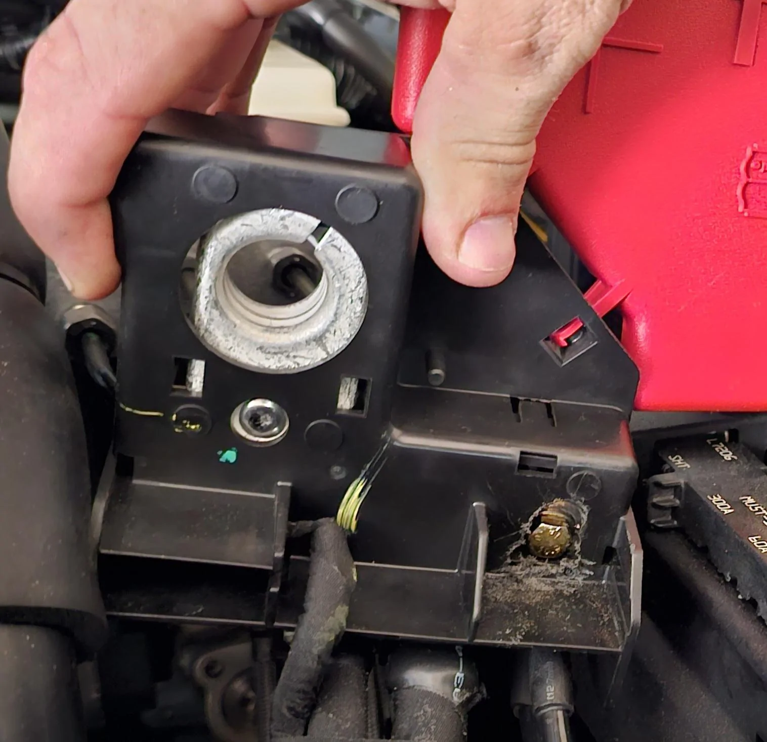 Ford Bronco Battery Terminal info 20230715_132736
