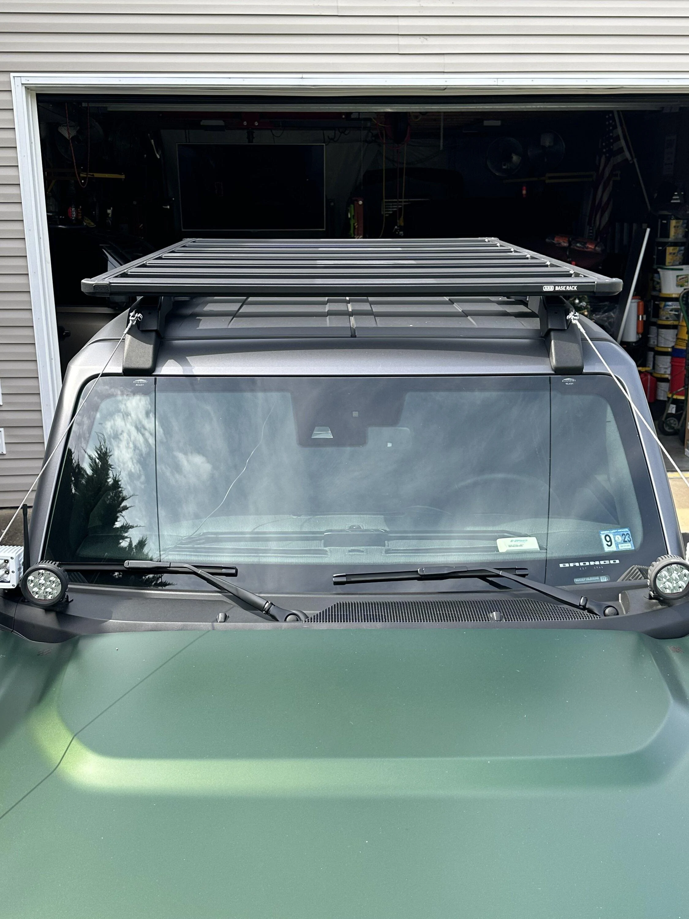 Ford Bronco ARB Base Rack IMG_0315