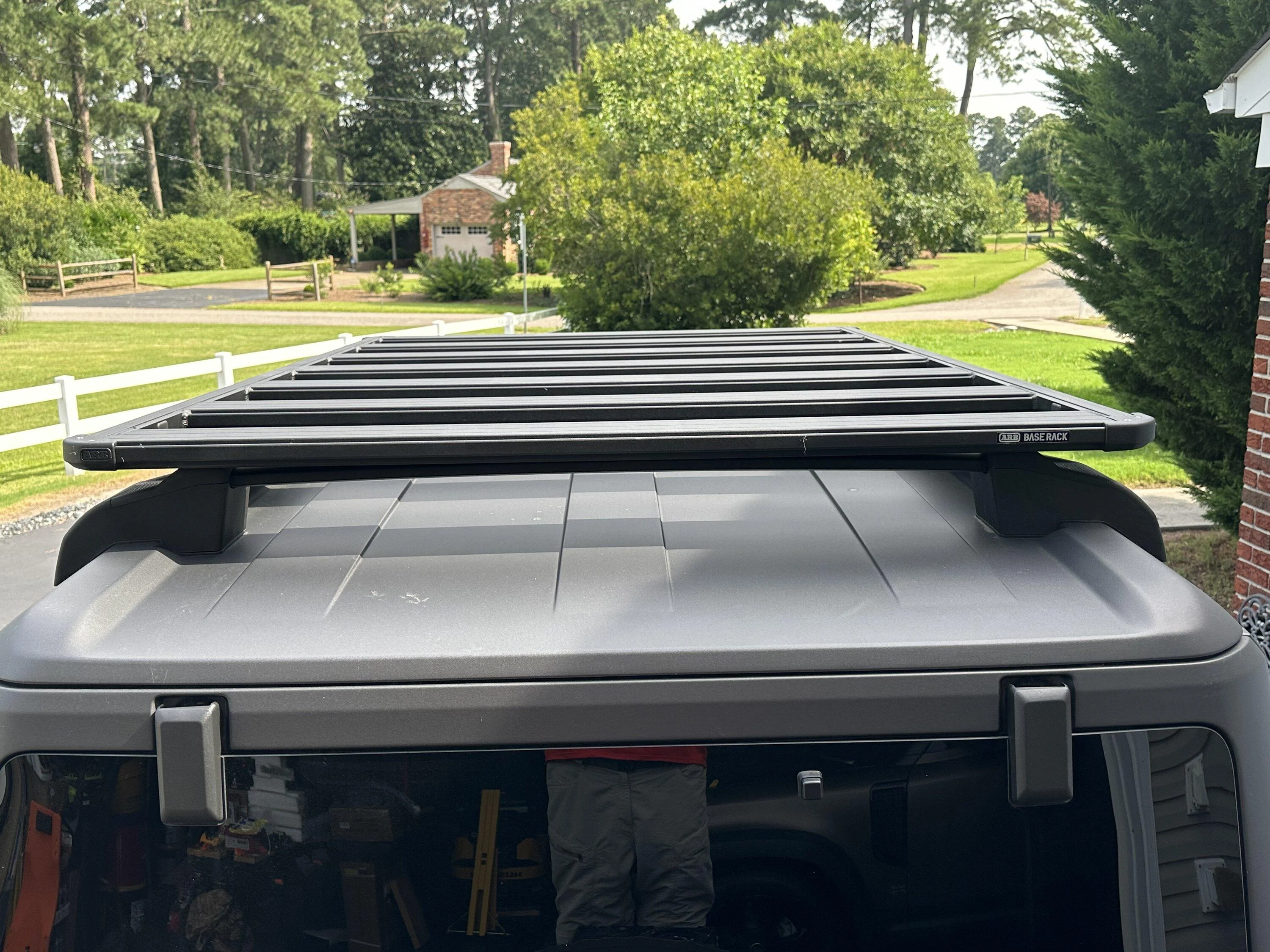 Ford Bronco ARB Base Rack IMG_0318