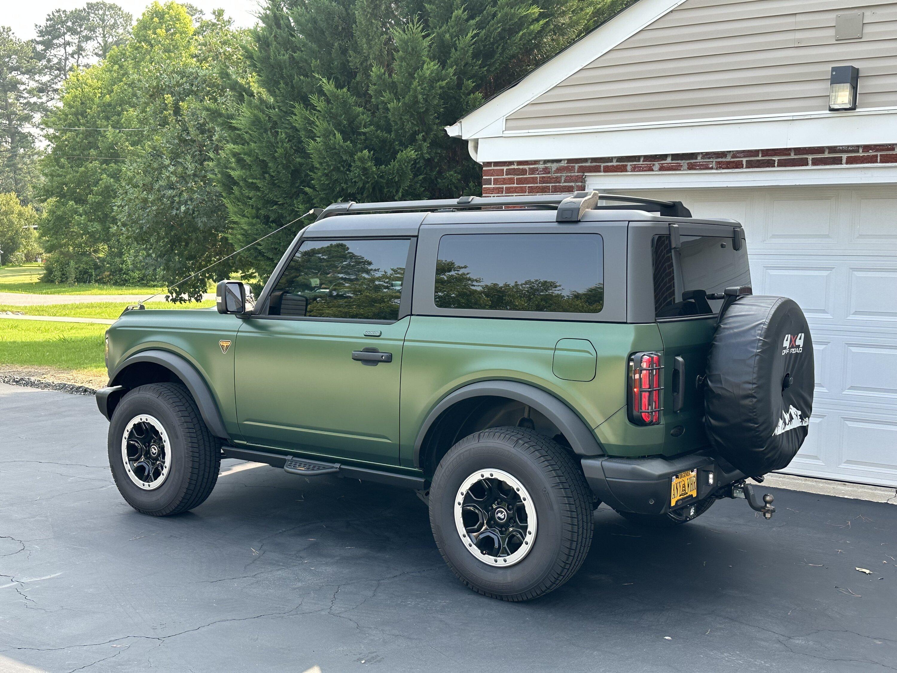 Ford Bronco ARB Base Rack IMG_0294