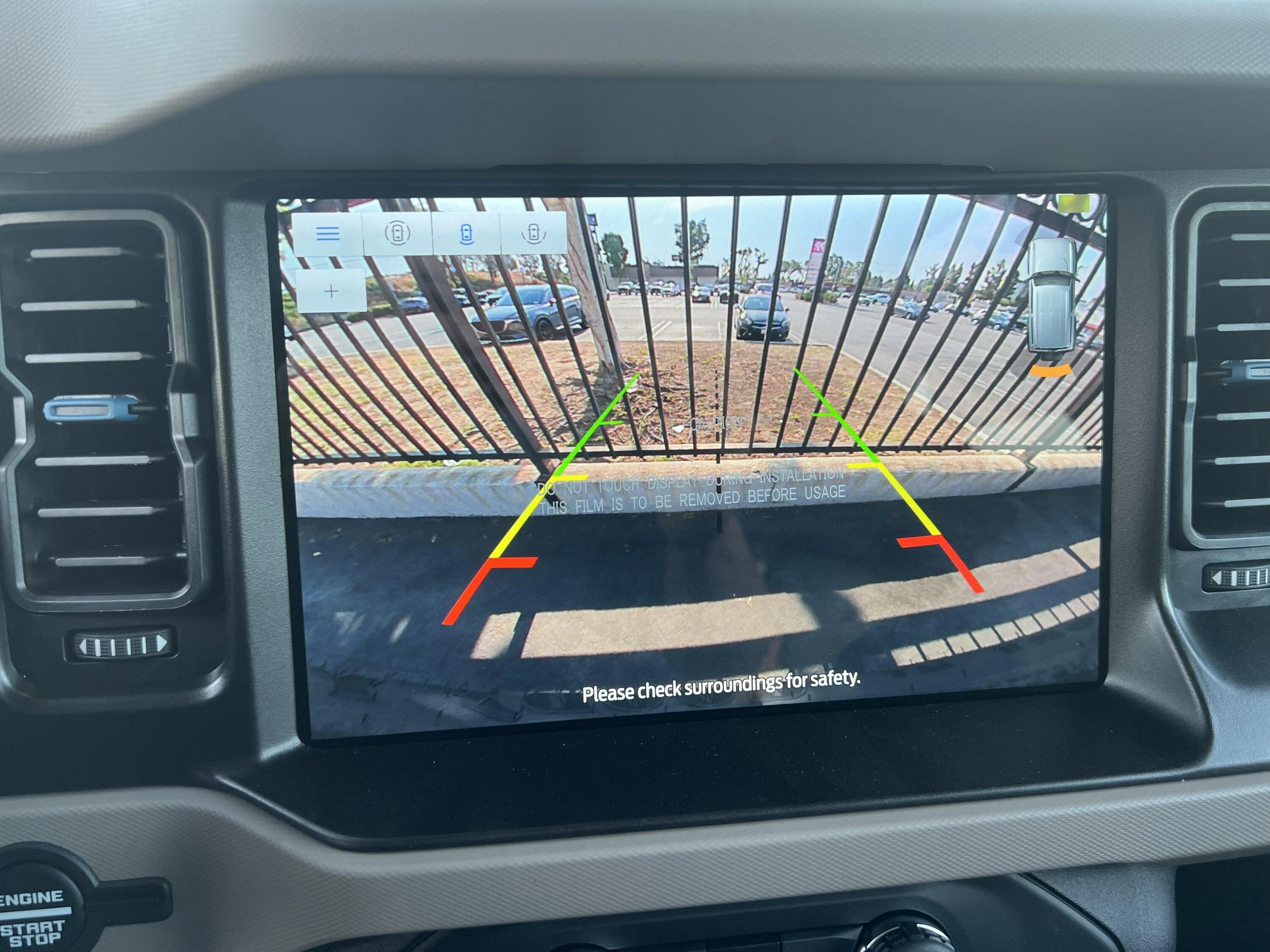 Ford Bronco Backup Camera issue! IMG_9421
