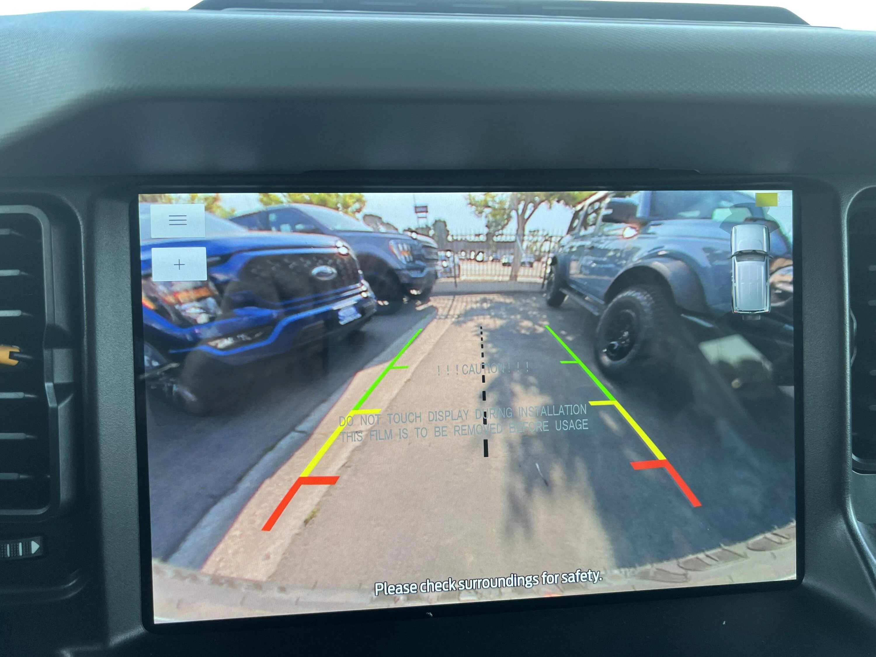 Ford Bronco Backup Camera issue! IMG_9422