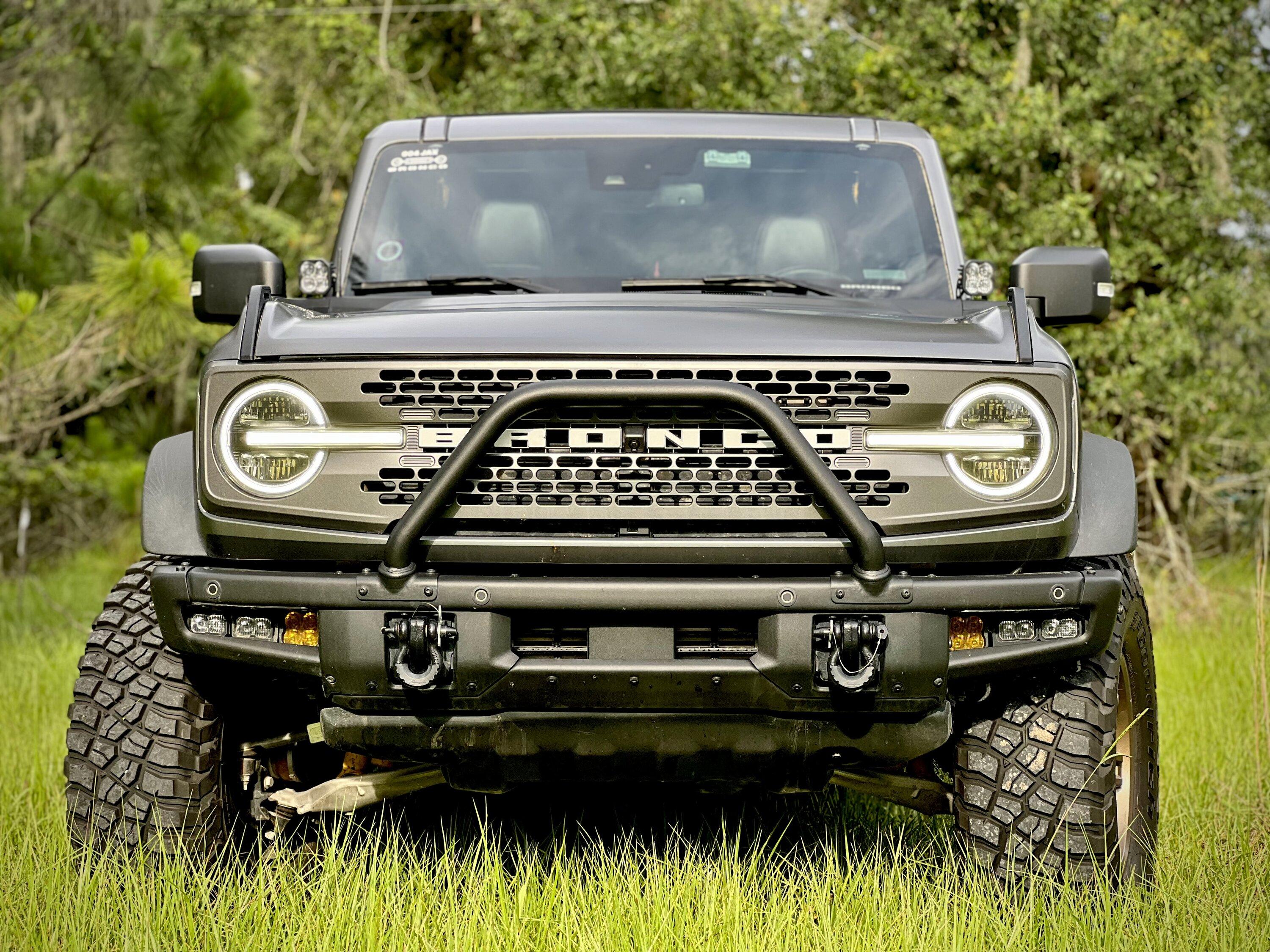 Ford Bronco Diode Dynamics Fog Light Kit for Modular Bumper $650 IMG_3428