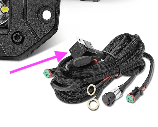 Ford Bronco Base Bronco fog lights wiring question 1689478678809