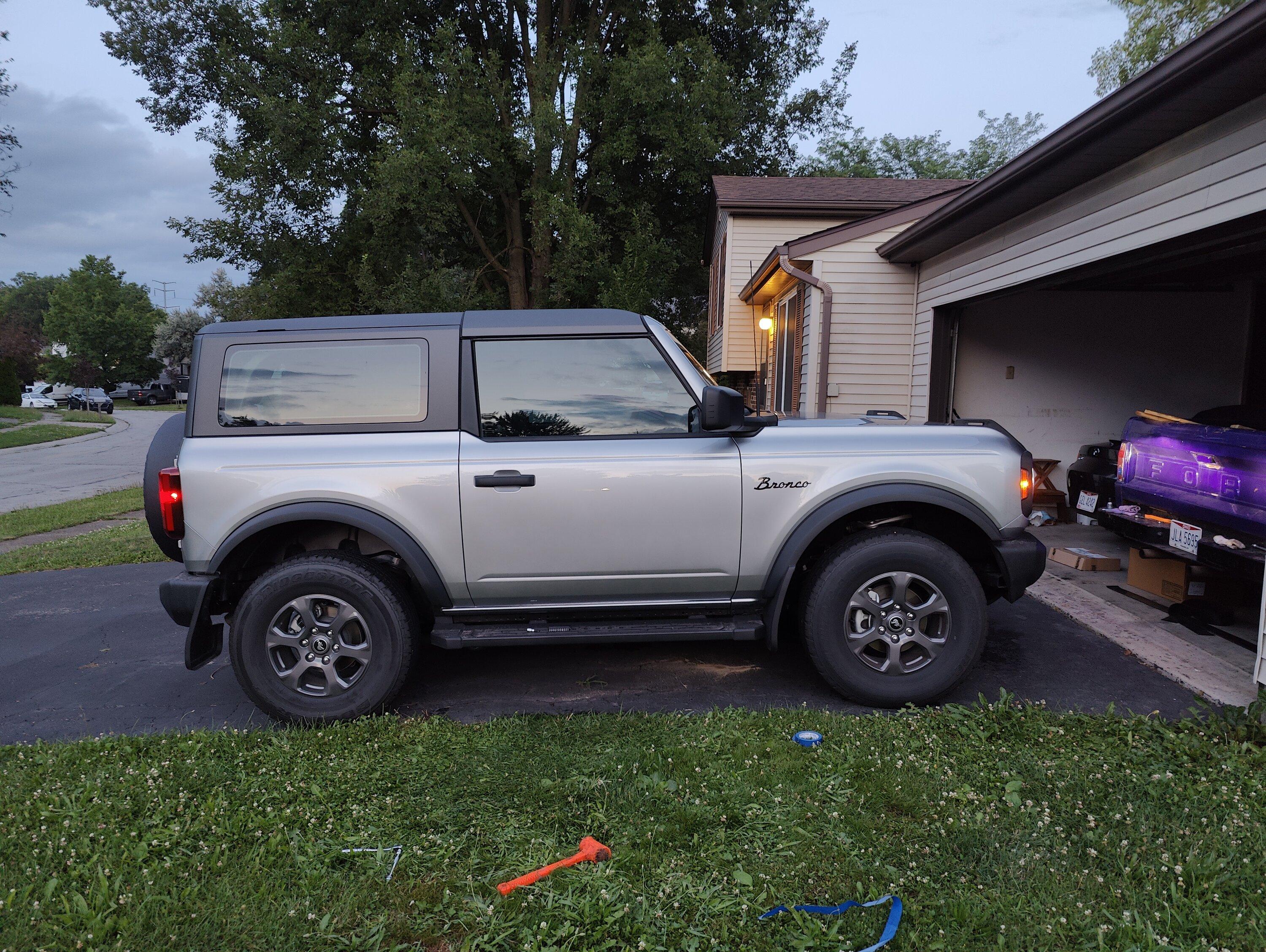 Ford Bronco What did you do TO / WITH your Bronco today? 👨🏻‍🔧🧰🚿🛠 IMG20230715211042