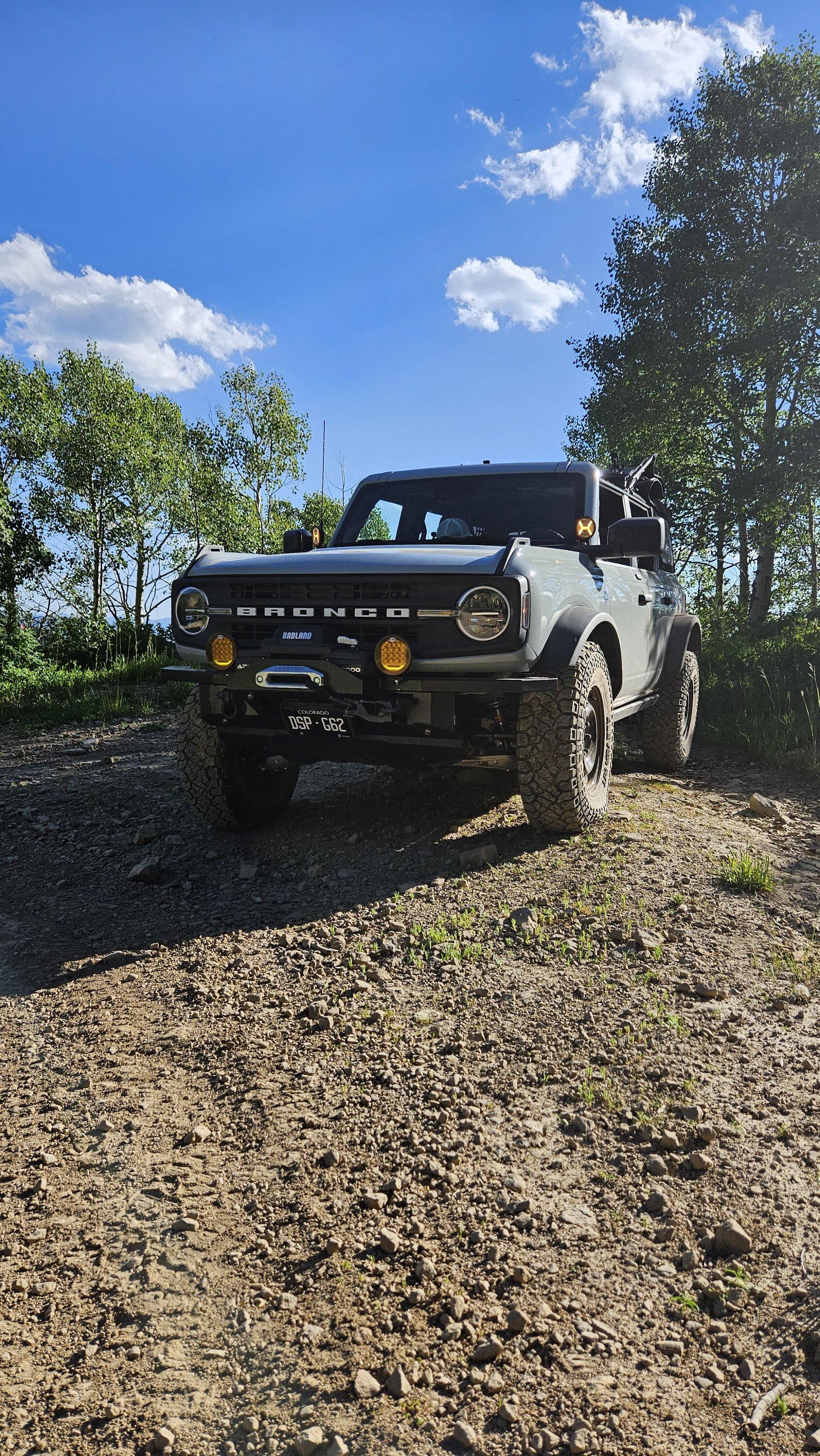 Ford Bronco What did you do TO / WITH your Bronco today? 👨🏻‍🔧🧰🚿🛠 20230715_181028
